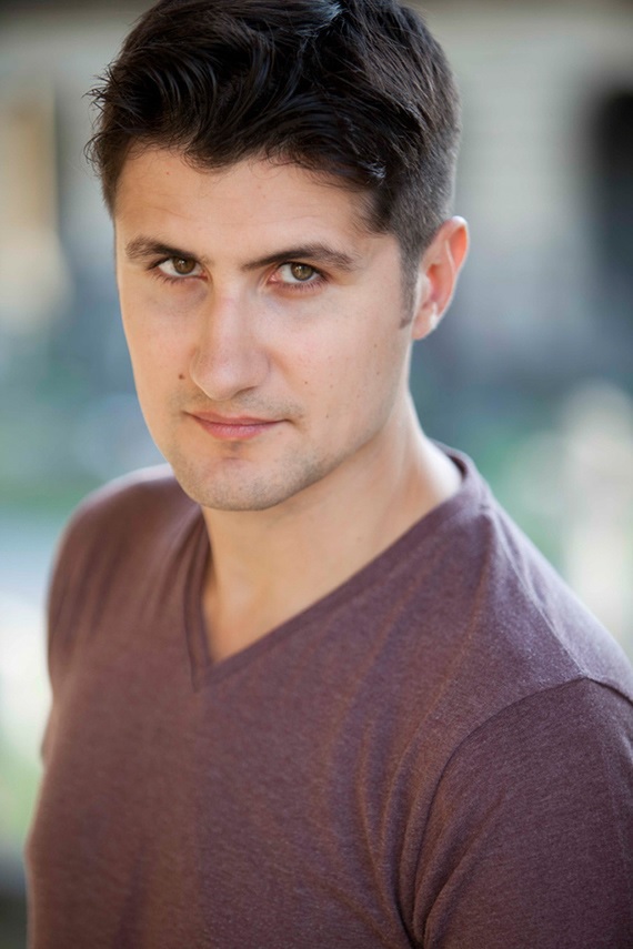 Headshot by Steve Lawton - London