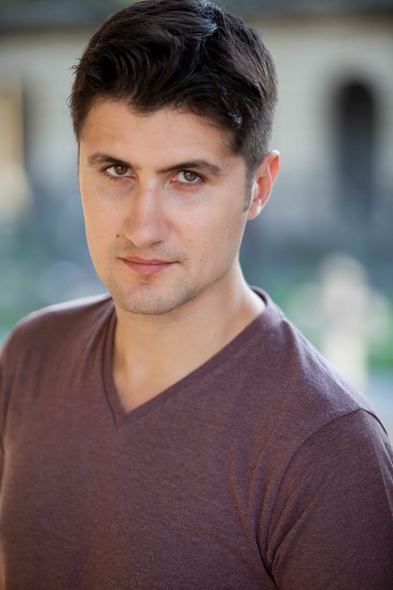 Headshot by Steve Lawton - London