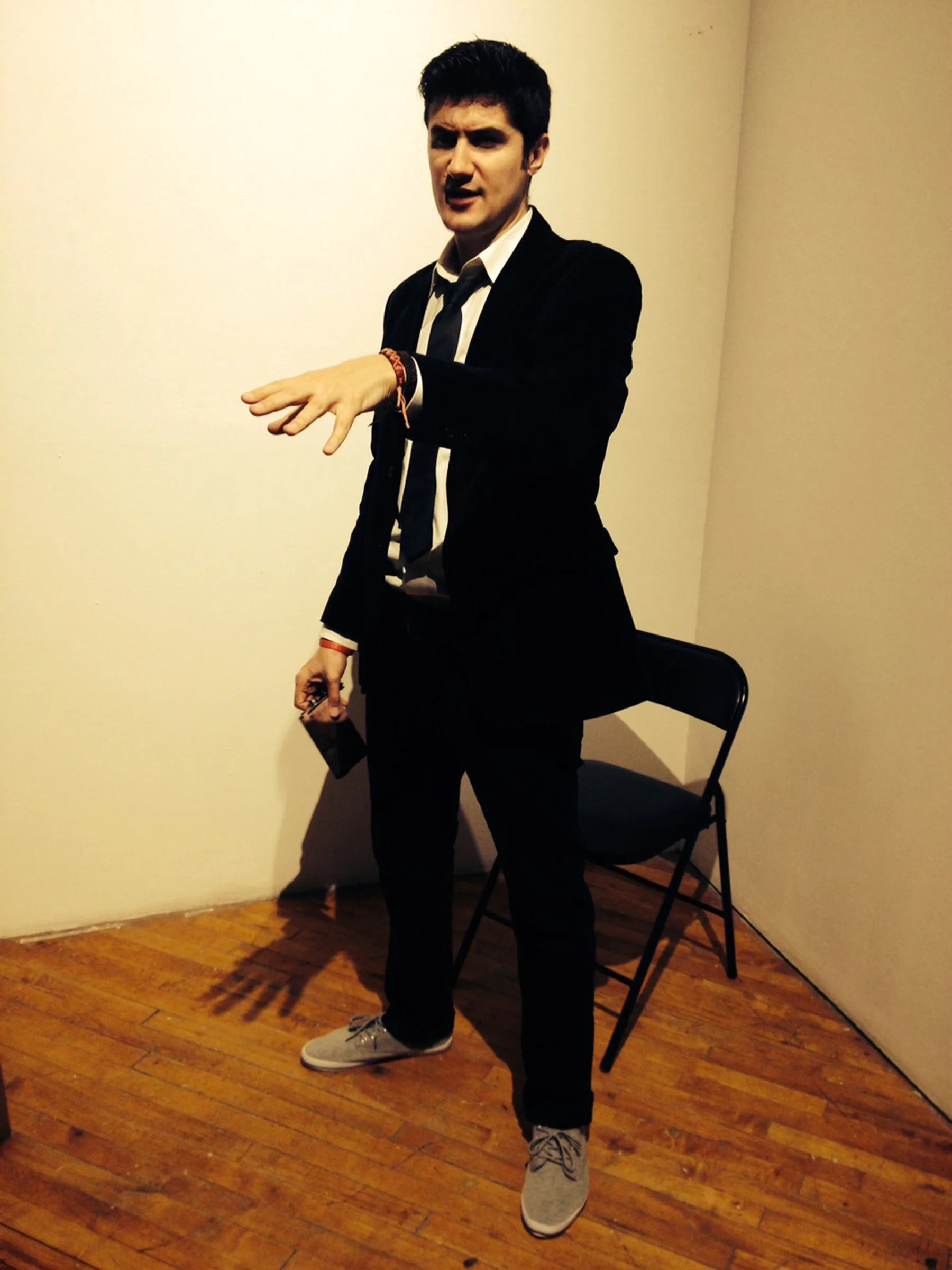 About Love & Champagne - one-man show adapted from Chekhov's short stories.