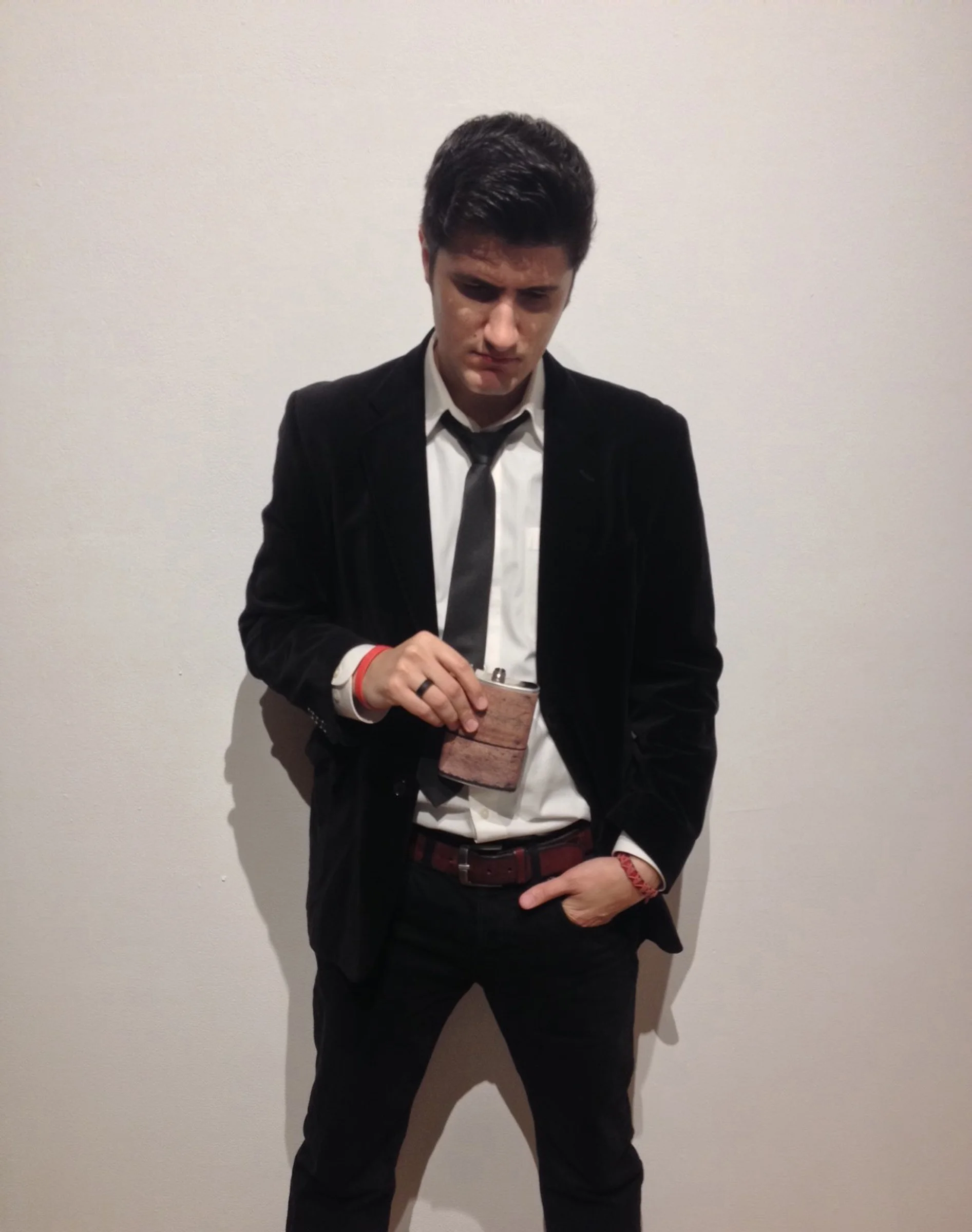 About Love & Champagne - one-man show adapted from Chekhov's short stories.