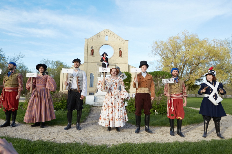 The Comedy of Errors - June 2014