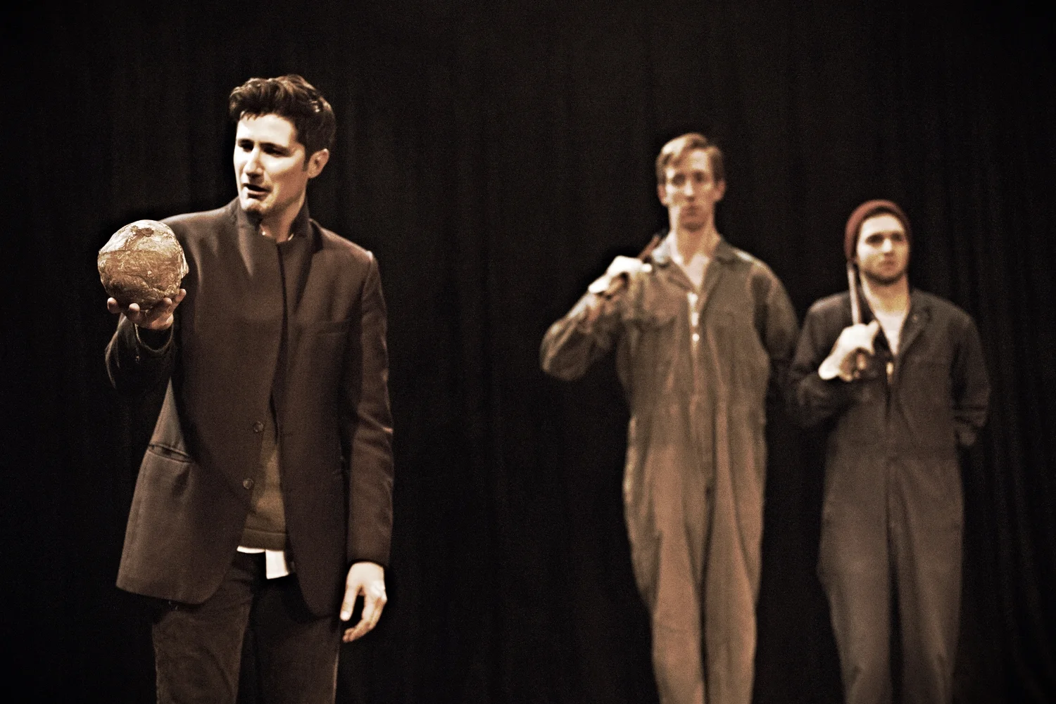 Thank you for supporting Hamlet. It was quite the journey... April / May 2015