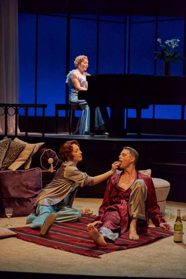 Coward's Private Lives, which I assistant-directed at the Royal Manitoba Theatre Centre - February, 2015