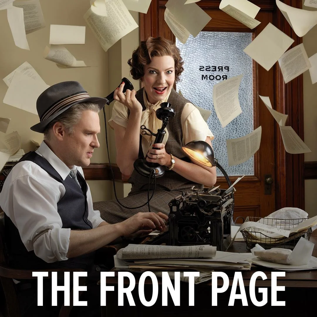 Assistant-Directing  The Front Page at the Stratford Festival