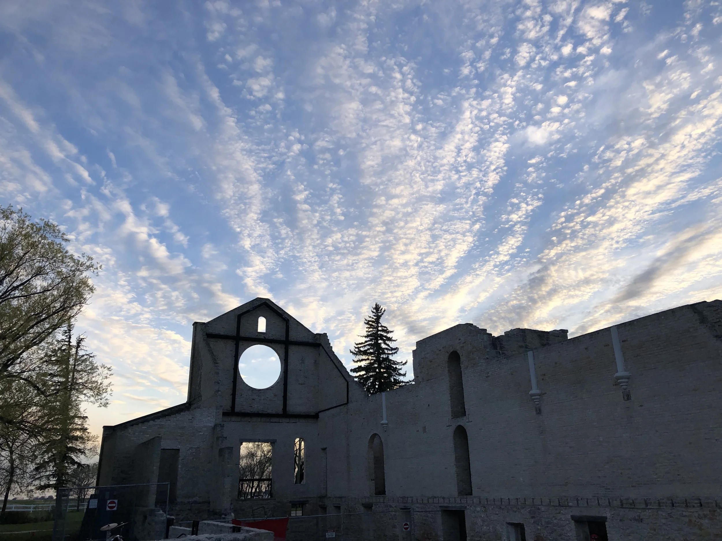 Moving back to Winnipeg to join  Shakespeare in the Ruins !