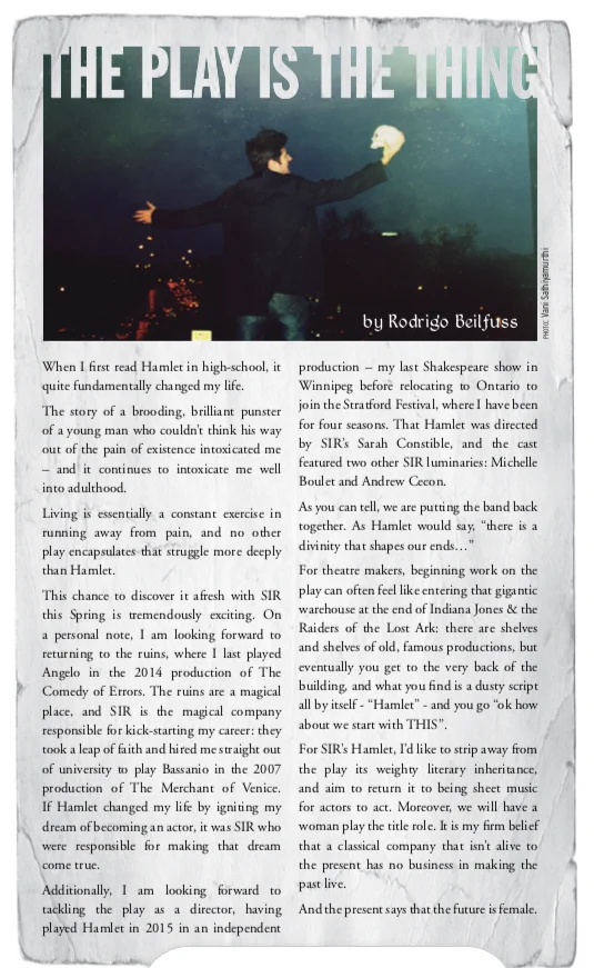 My notes for the SIR 2019 Spring newsletter!