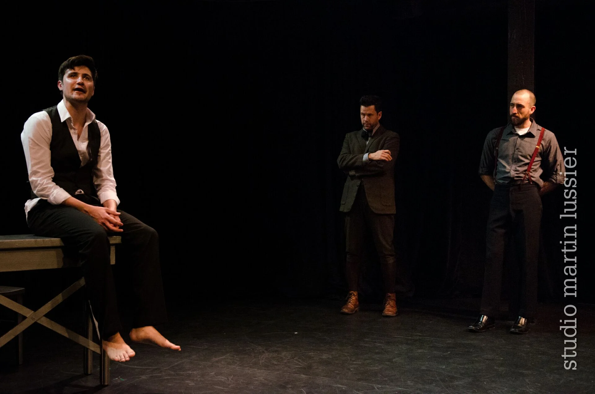 Hamlet - Bravura Theatre, 2015