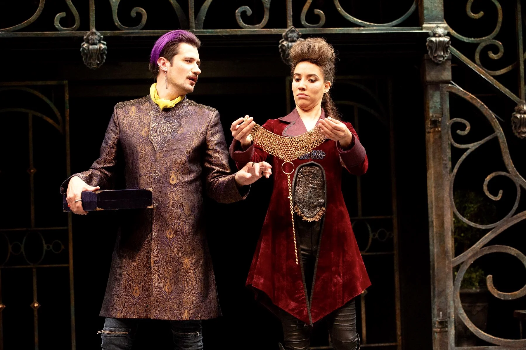 The Comedy of Errors - Stratford, 2018
