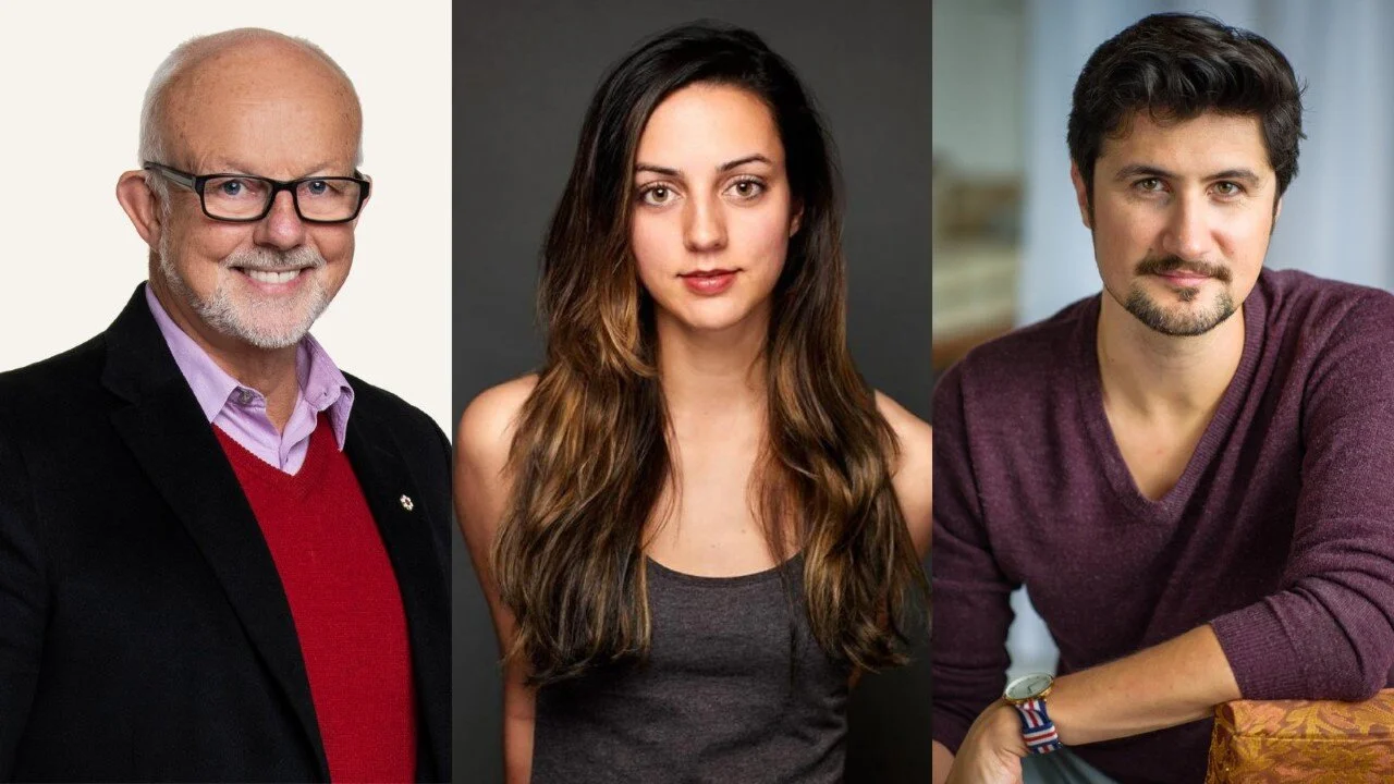 Conversations With: “Shakespeare Beyond the Proscenium” - a Bard on the Beach panel I did with two other Artistic Directors, Christopher Gaze and Eva Barrie. Read about it, and other updates,  HERE .