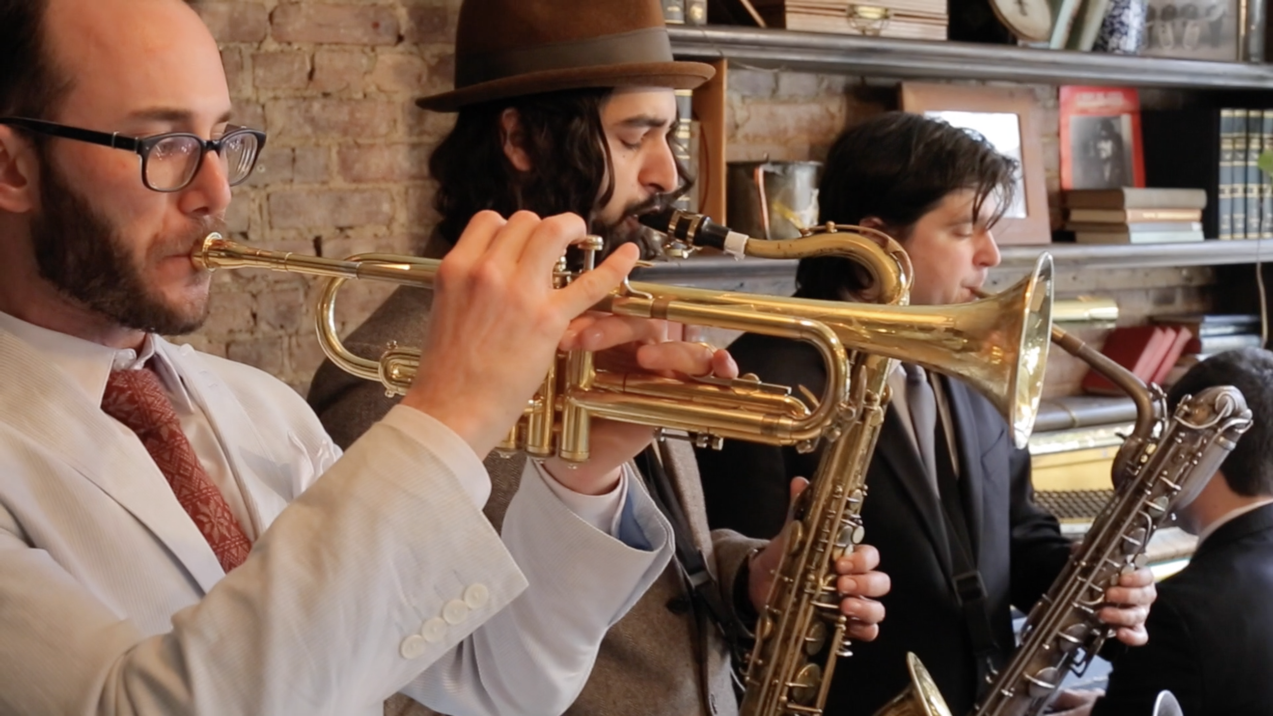 the Master Keys horns