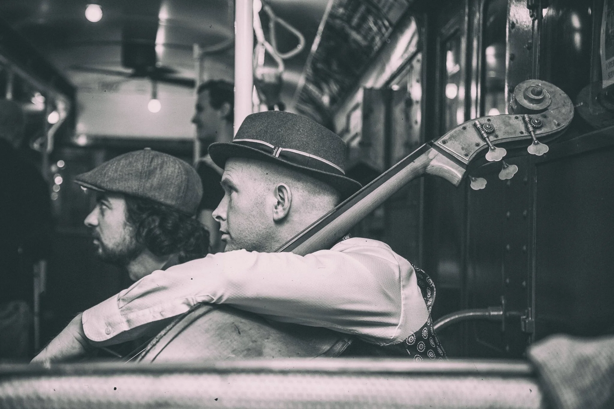 On the Vintage Train Ride NYC