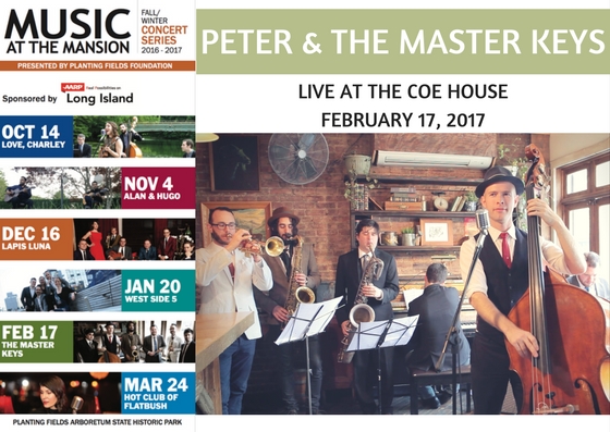 peter & the master keys play a sold-out show at the historic coe house, long island! The band is known as a great wedding band and party band