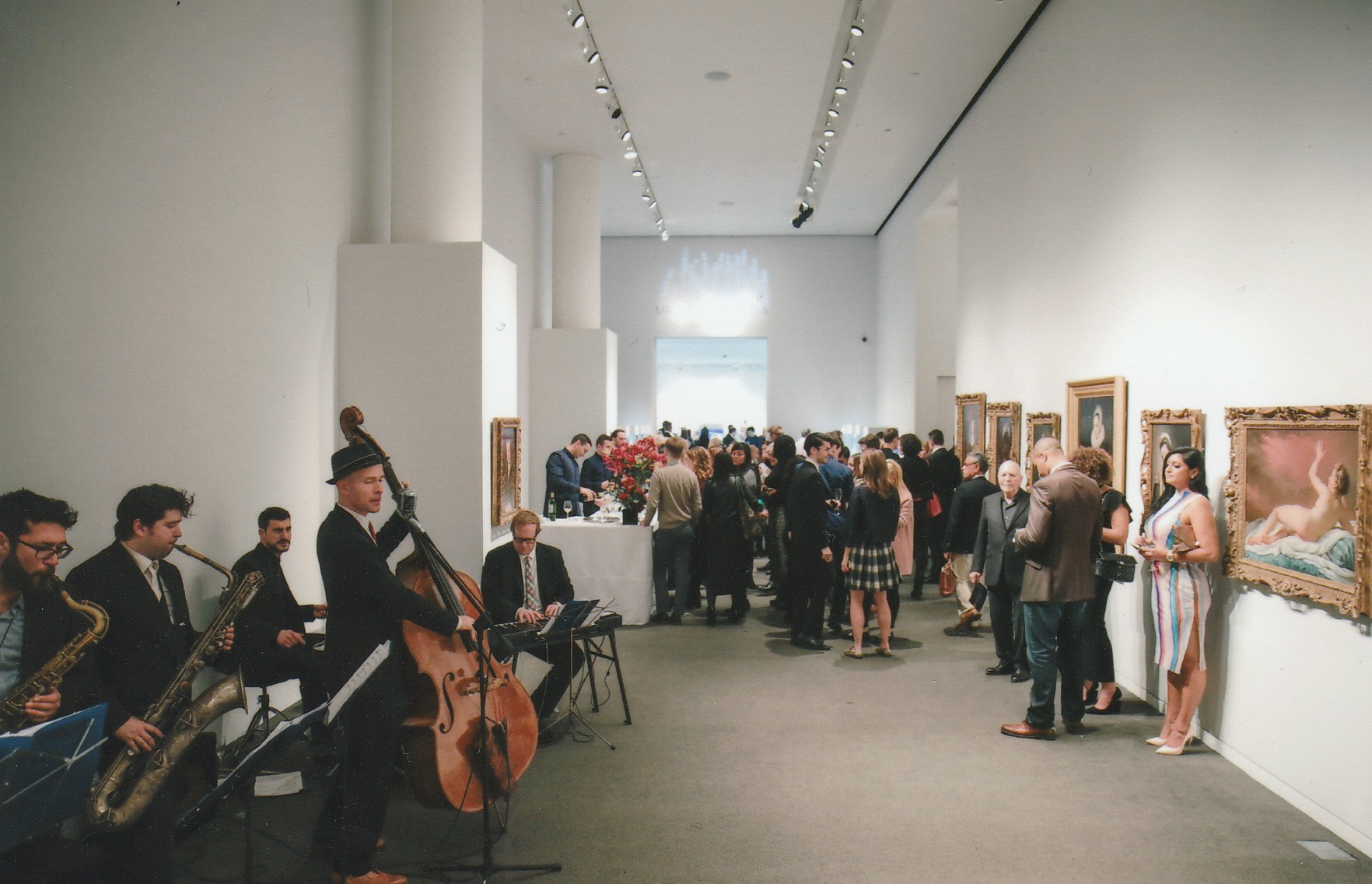peter and the master keys jazz wedding new york event concert sotheby's cocktail luxury