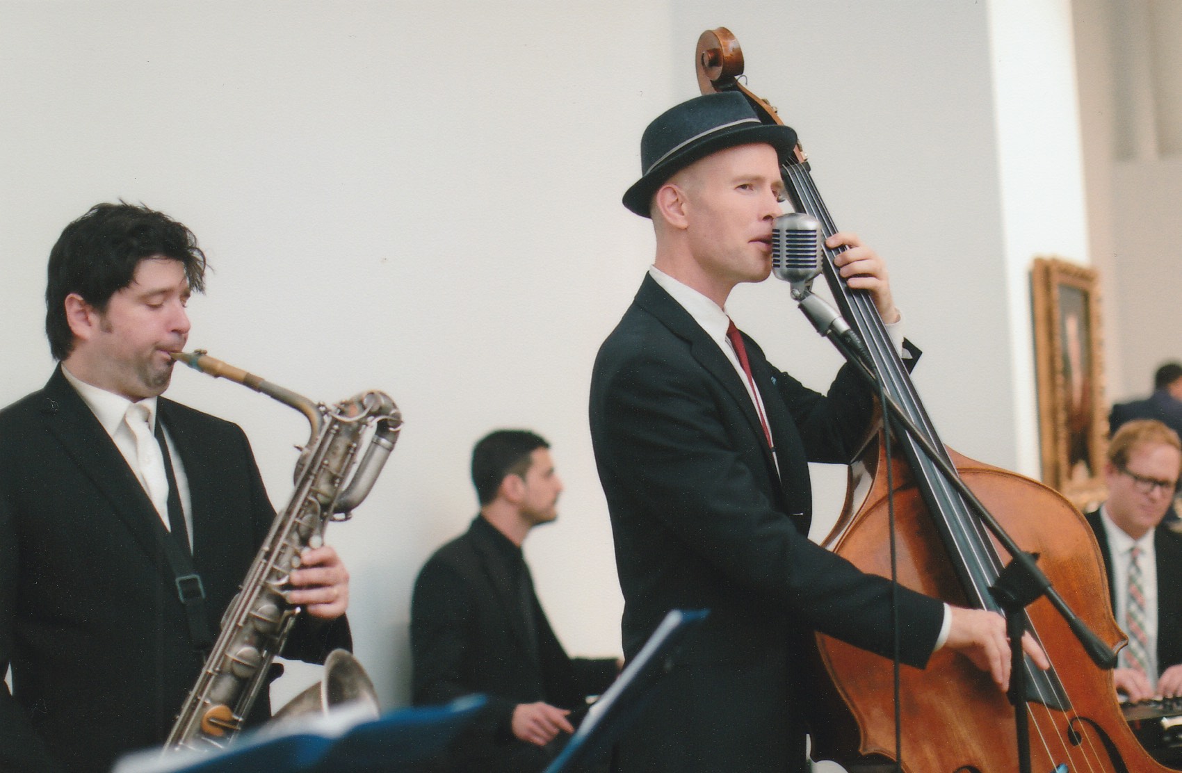 peter and the master keys jazz wedding new york event concert sotheby's cocktail luxury