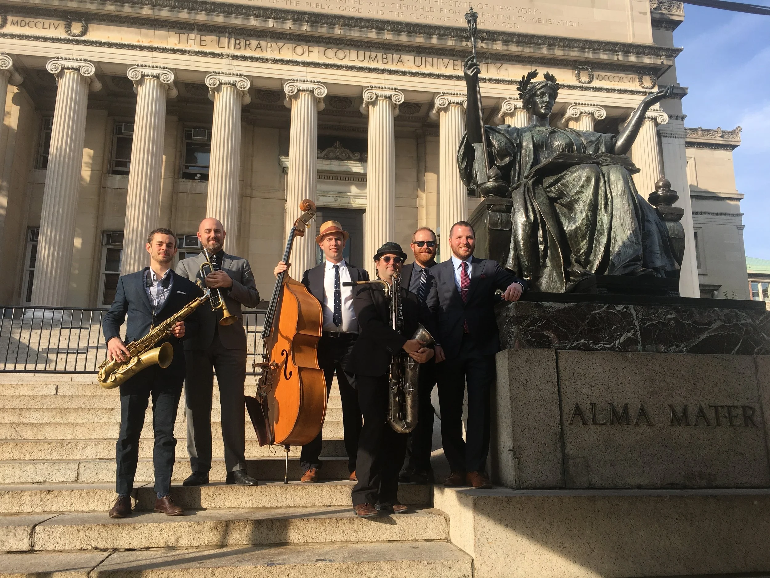 Nick Myers, Michael Sailors, Peter Maness, Stefan Zeniuk, Todd Caldwell, and Alex Raderman