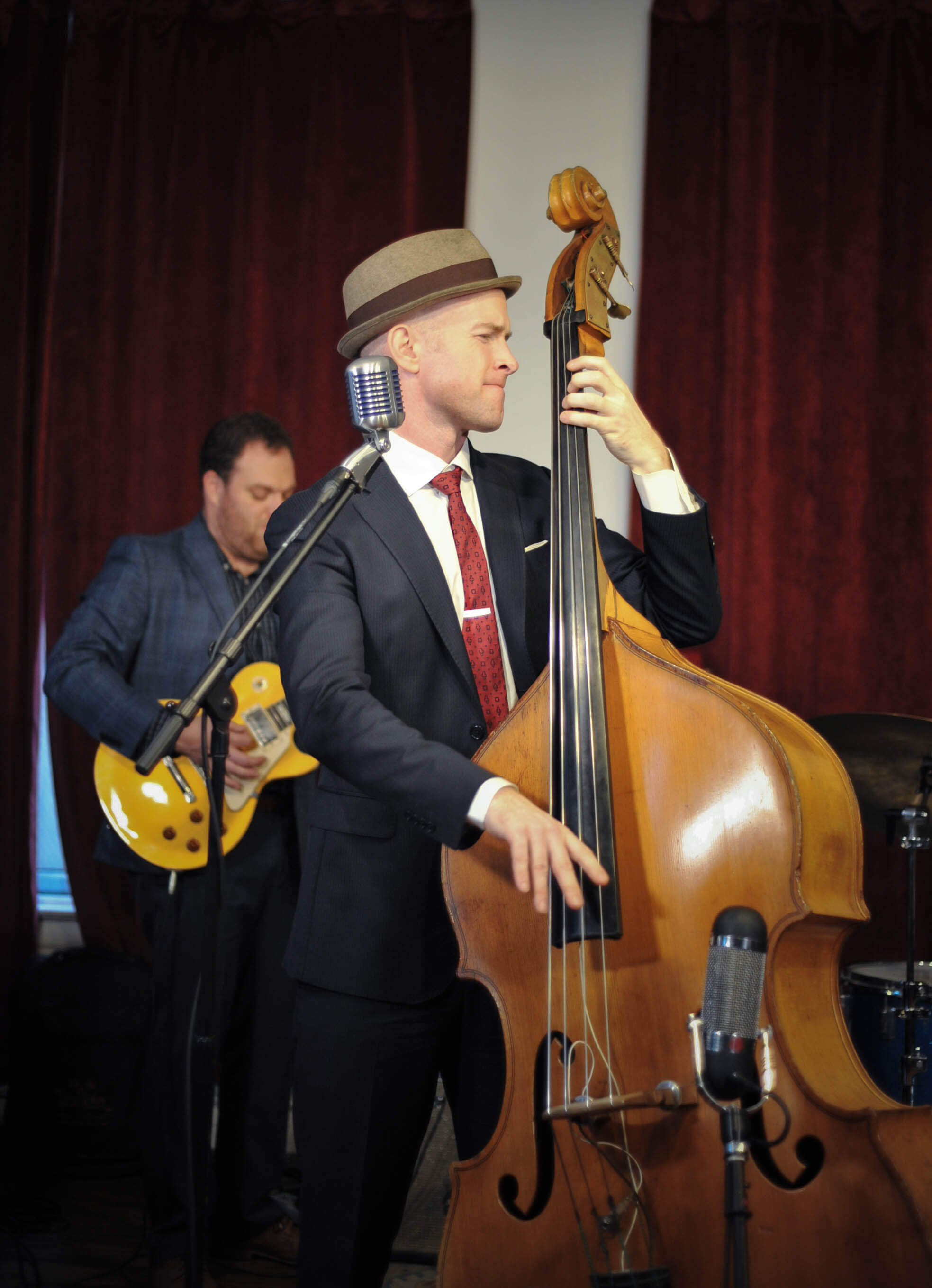 The best jazz band for wedding reception, Peter & the Master Keys