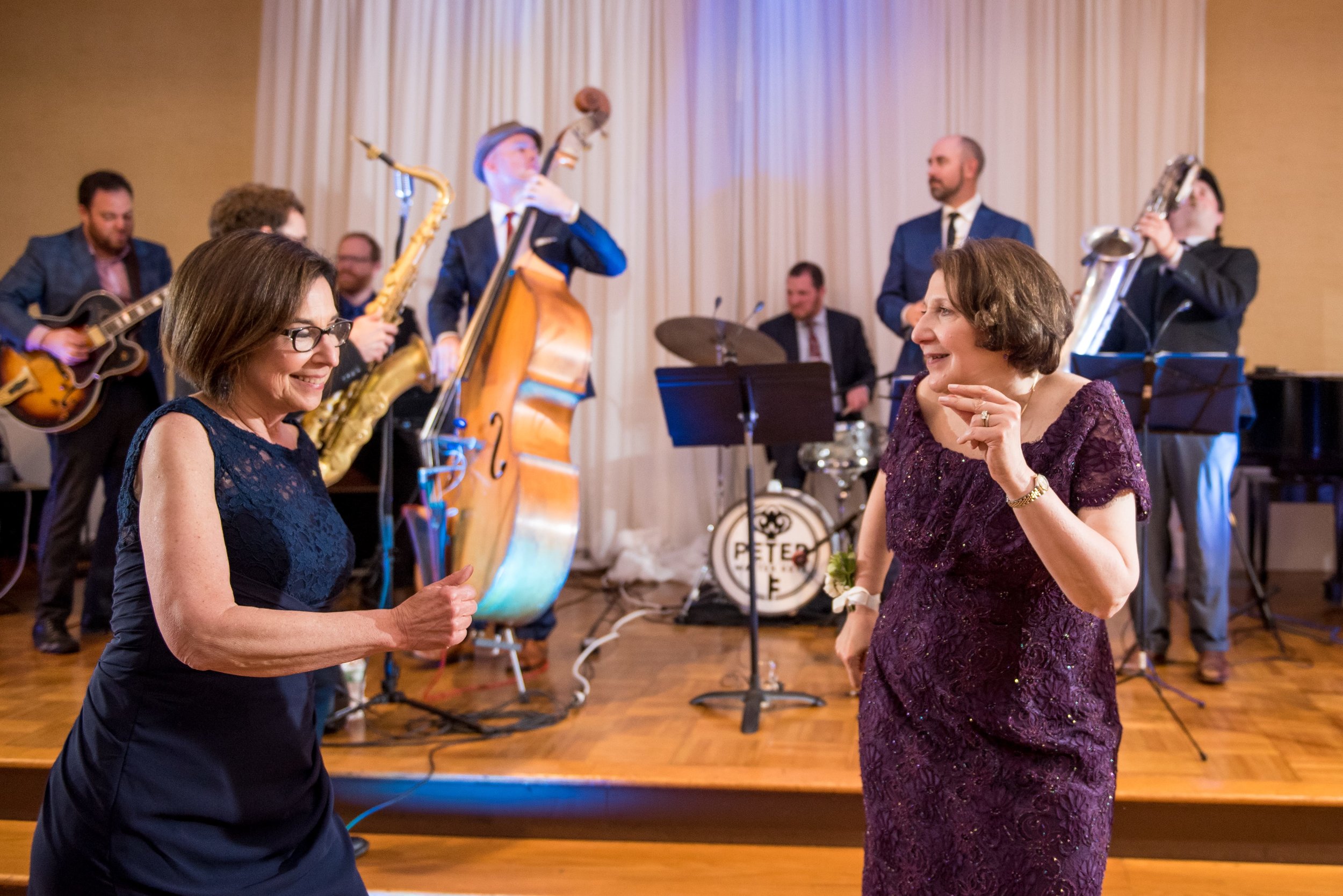 Wedding jazz band at Darien Community Association