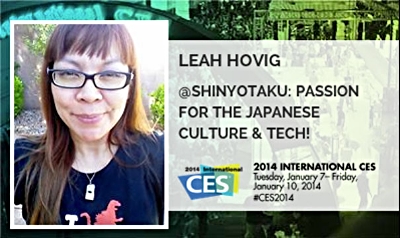 Not the official CES badge. This is the Social Media Name Tag badge of CES 2014