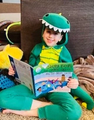 This moment of joy and respite brought to you by Shelly Bean the Sports Queen and the Brave Swim.