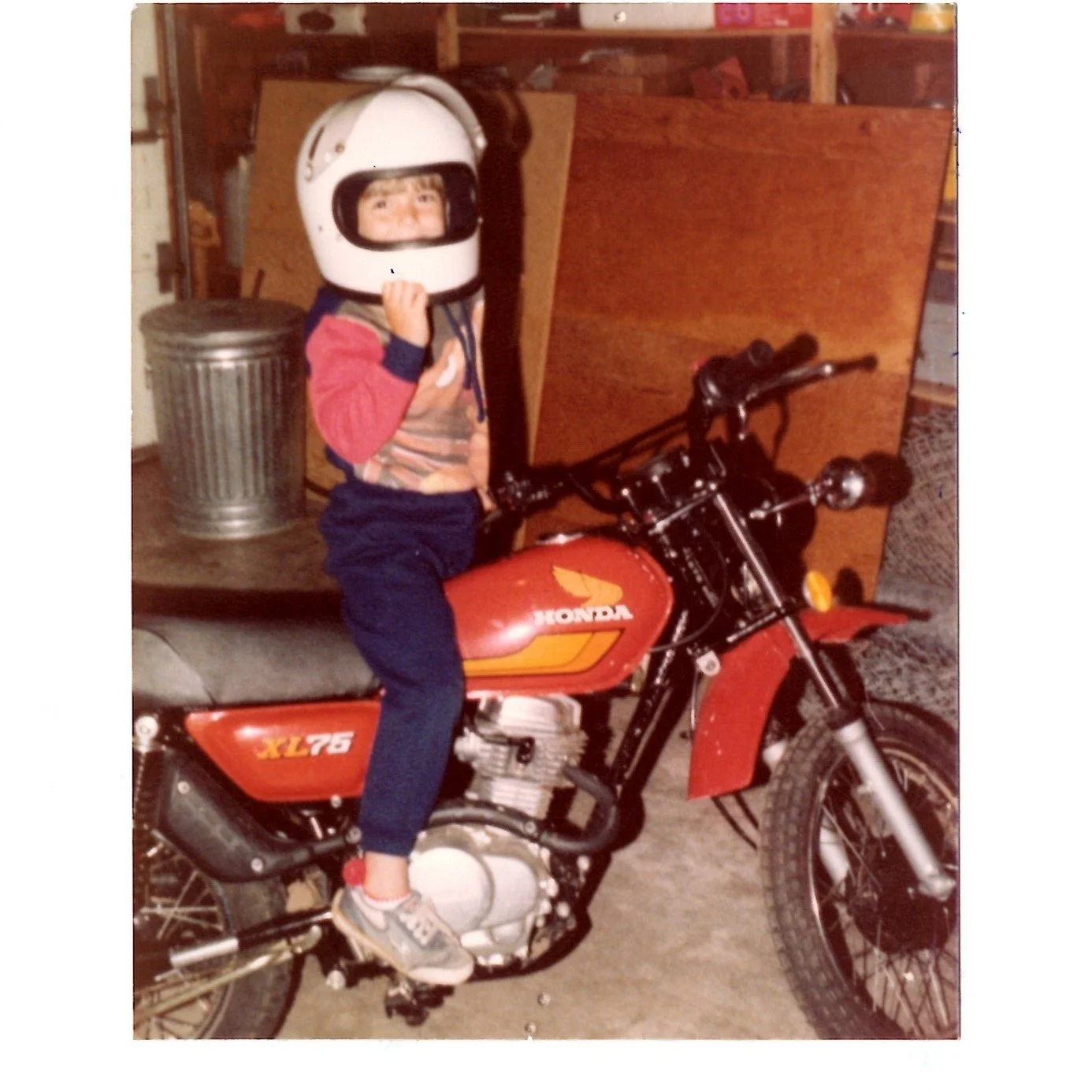 That little girl circa 1980 was the inspiration for Shelly Bean the Sports Queen. Let's give it up to all the sporty girls out there just dreaming of playing and making those dreams a reality.