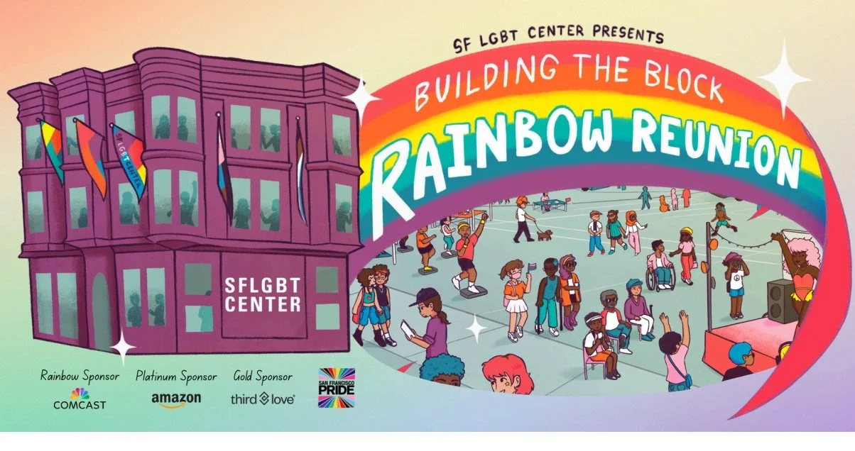 Excited to be there this Saturday with @shellybreen09 in San Francisco!

Kick off your 2026 Pride season at @sflgbtcenter &rsquo;s block party! Building the Block: Rainbow Reunion is
the 3rd annual FREE, all-ages outdoor celebration that brings our b