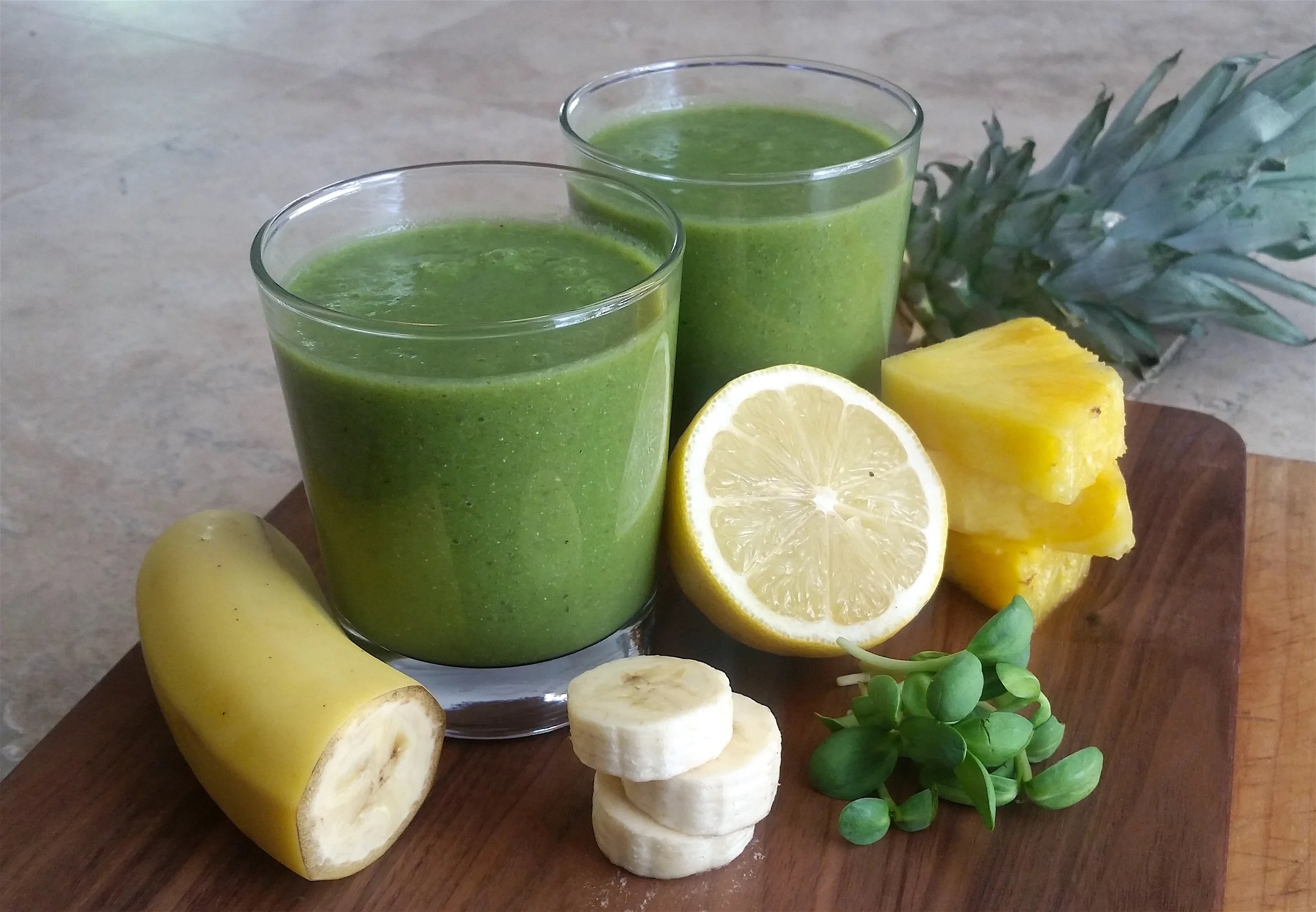 Green Smoothie — Arizona Microgreens
