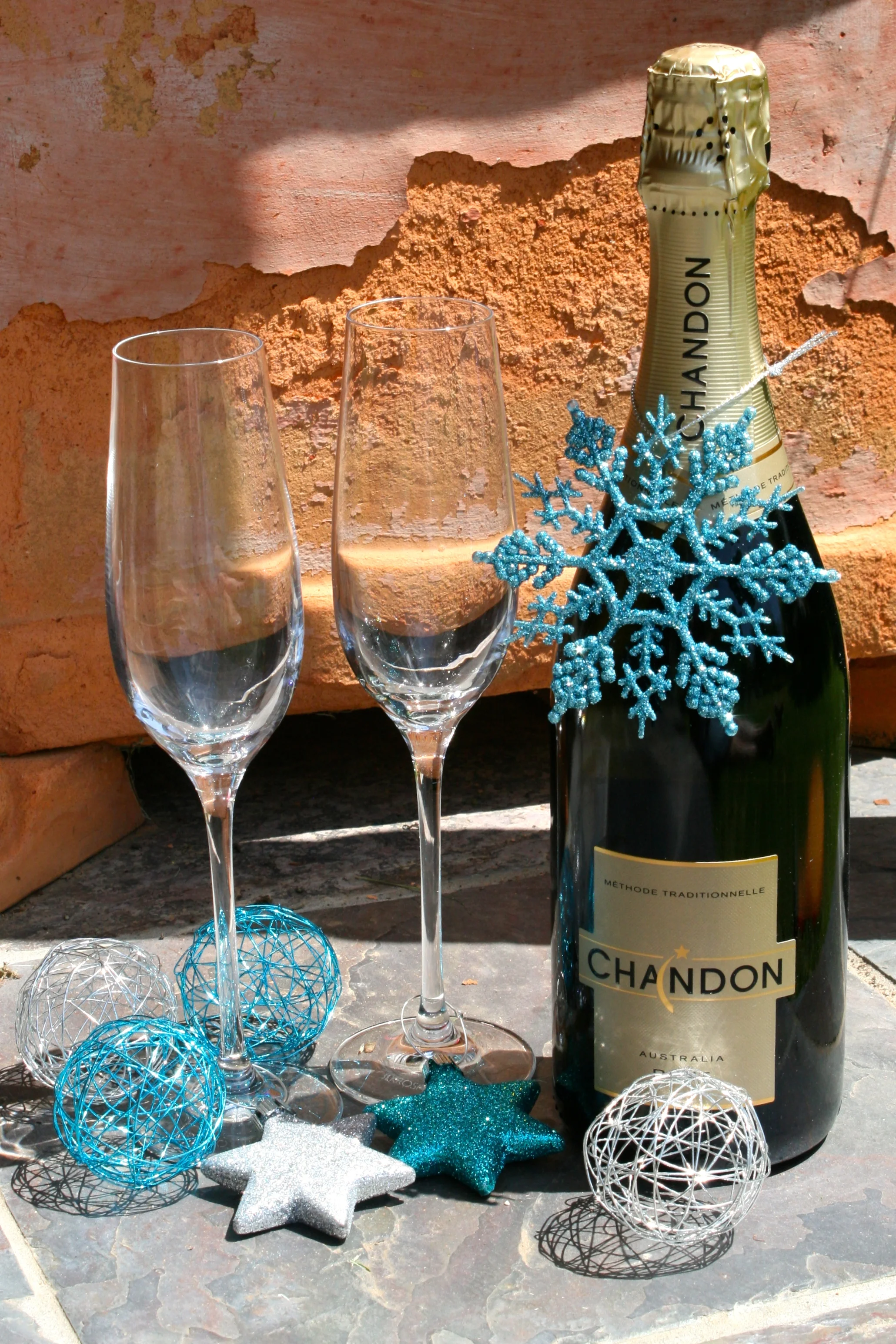 Chandon goes with...