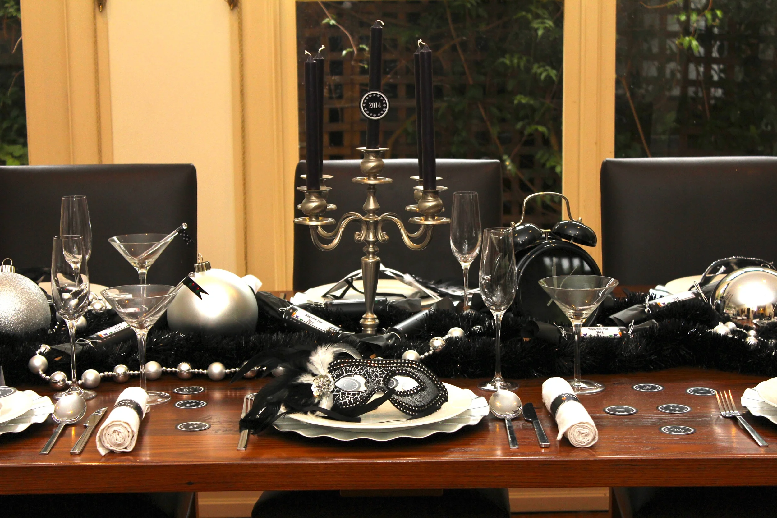 New Years Eve - Masquerade Dinner Party