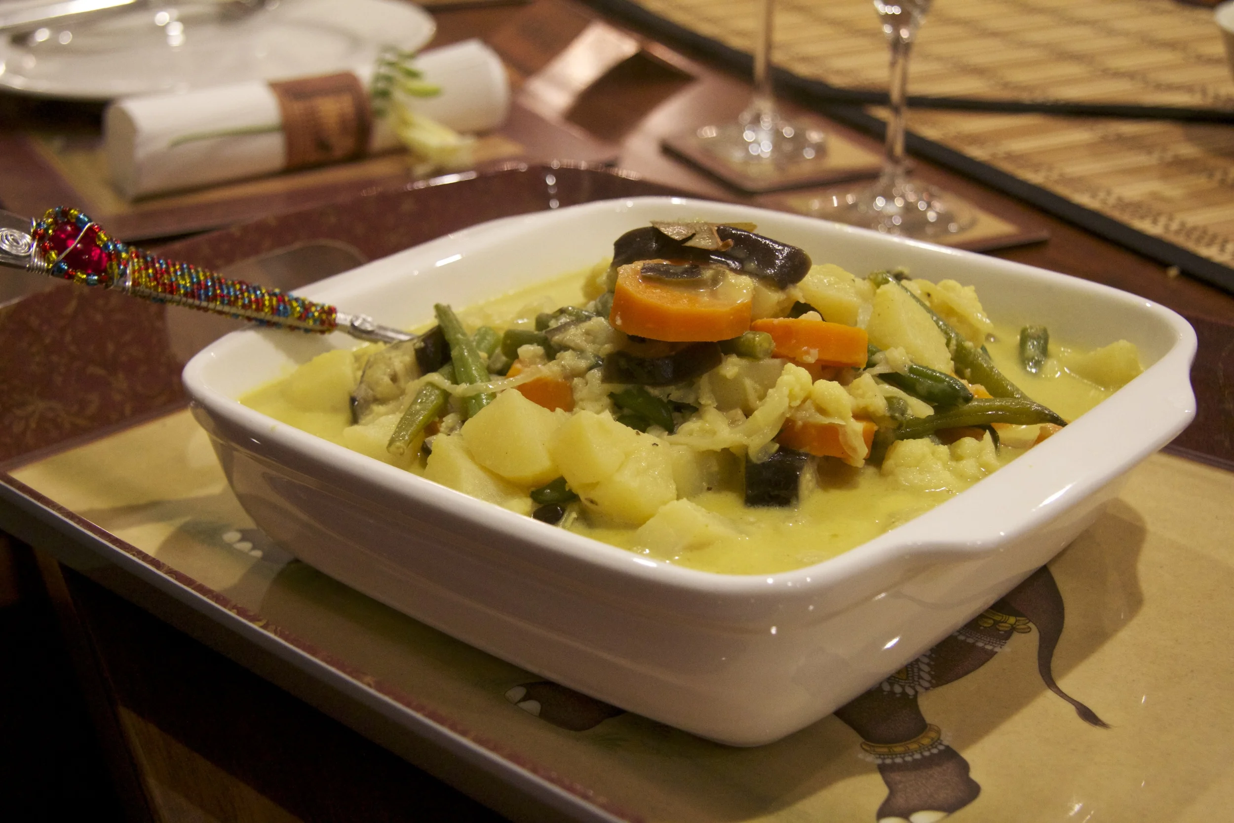 Vegetable Curry