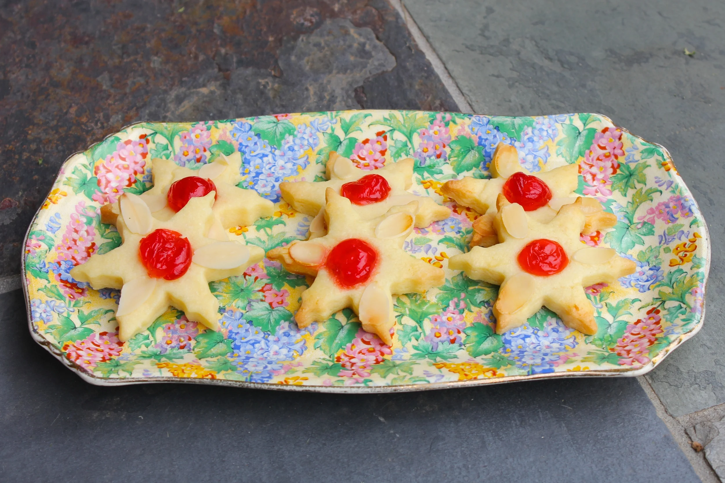 Kerstkransjes - Dutch Christmas Wreath Cookies