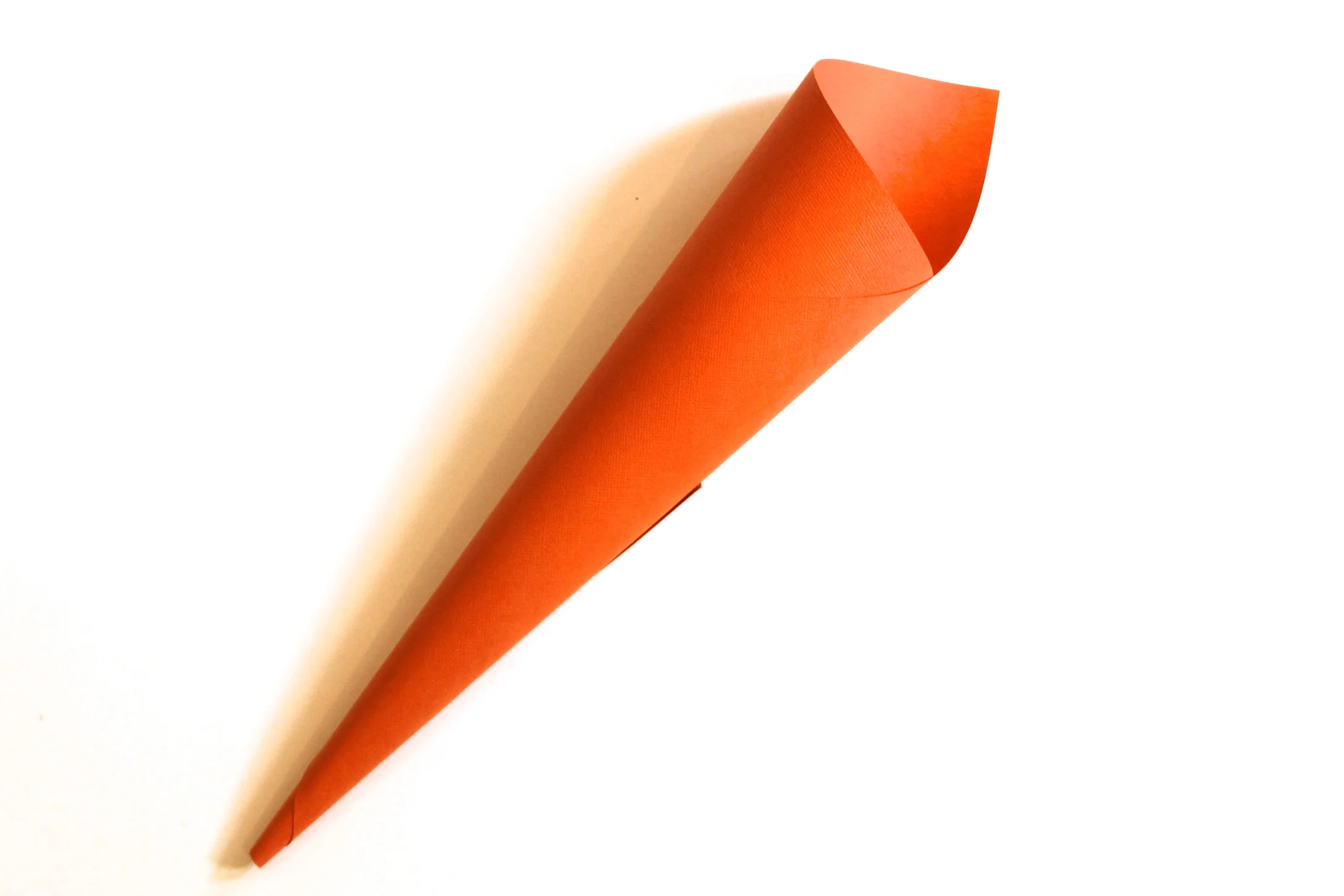 Step 2 - How to make a Carrot Favour Bag