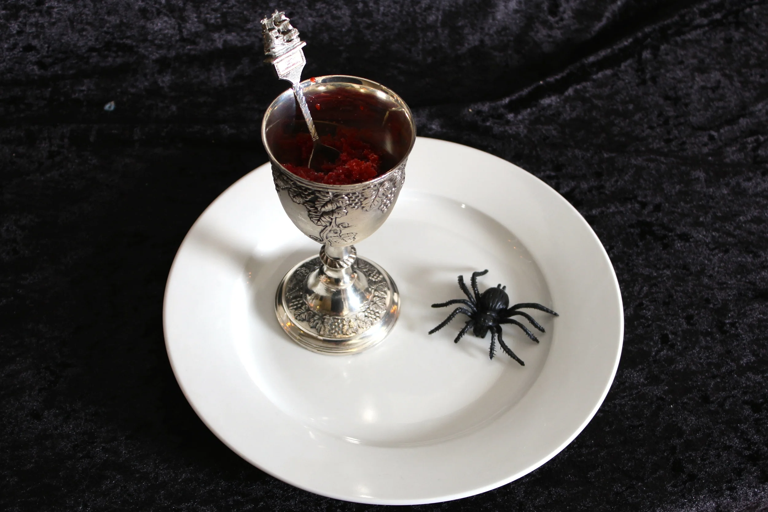 Gothic Dinner Party - Cherry Sorbet