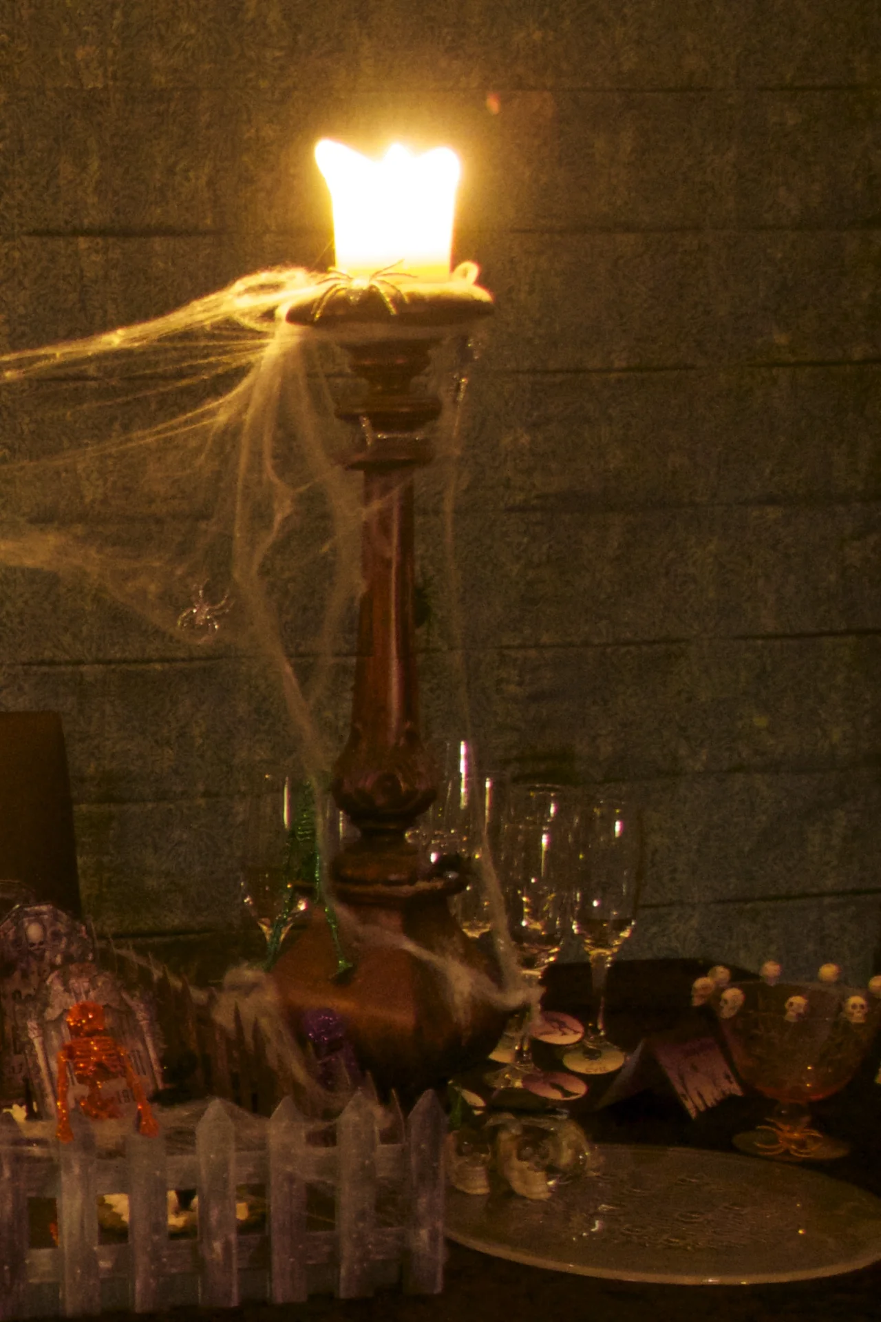 Halloween Graveyard 
