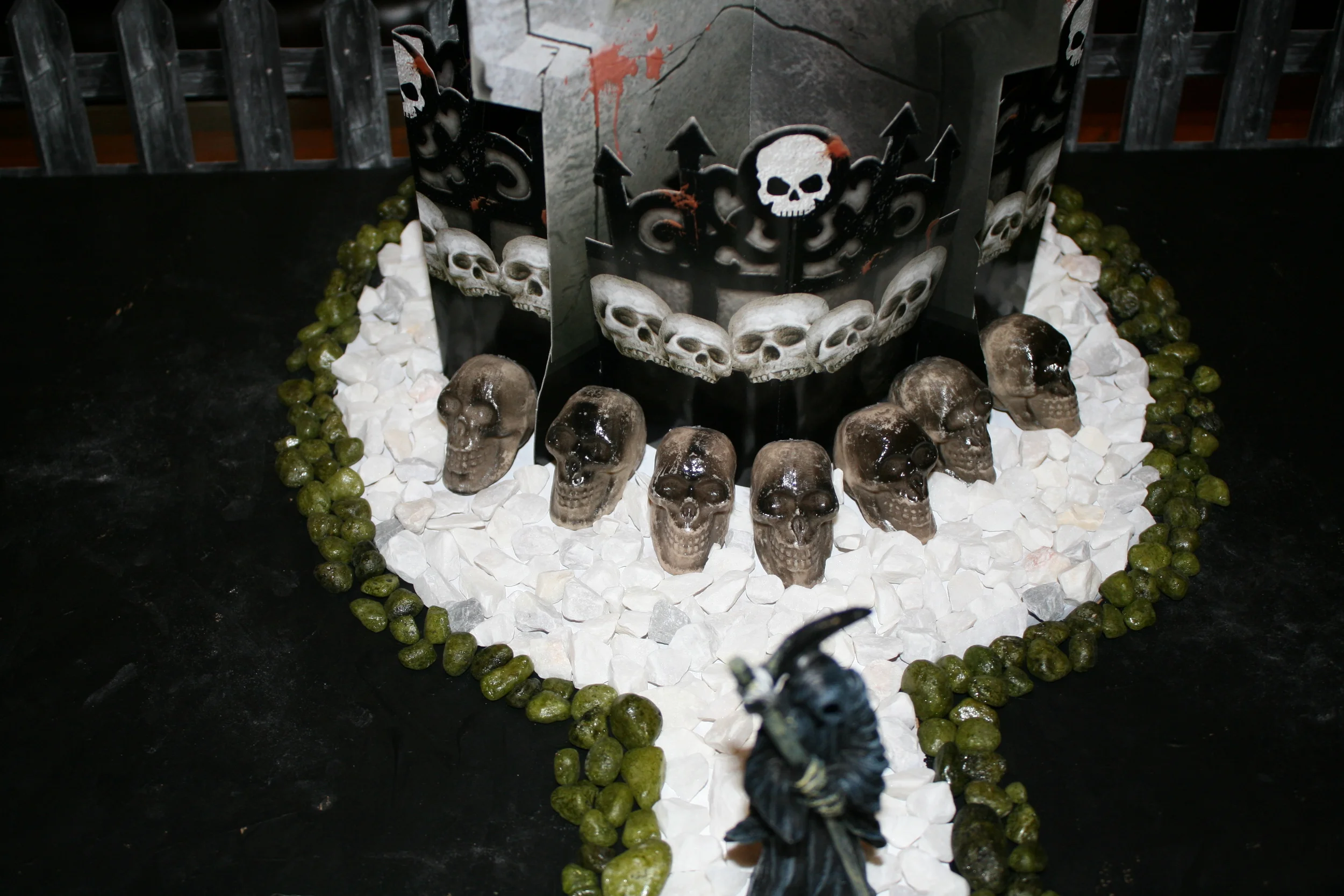 Step 4 - Halloween Graveyard Tutotial
