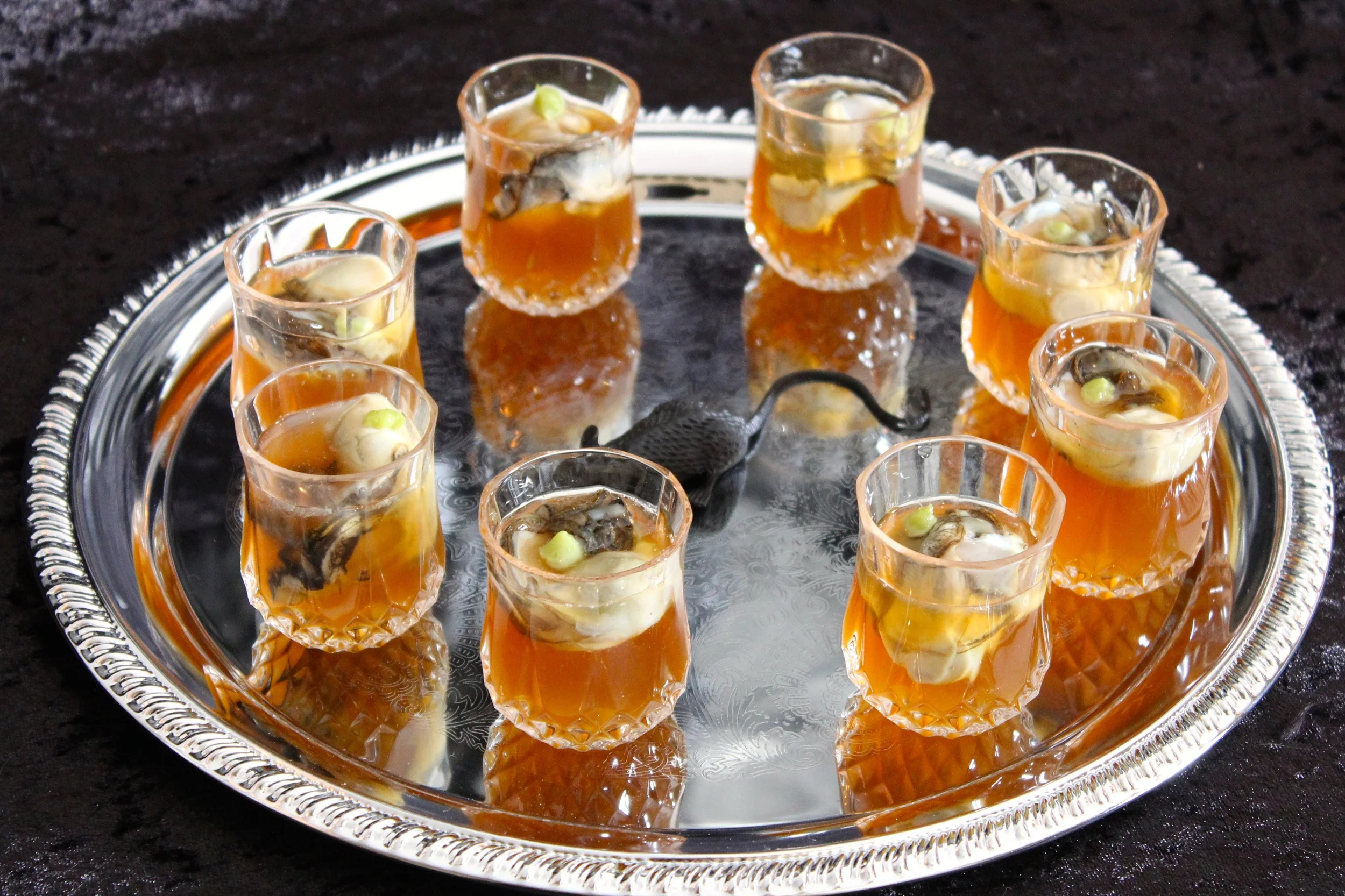 Gothic Dinner Party - Oyster Shooters