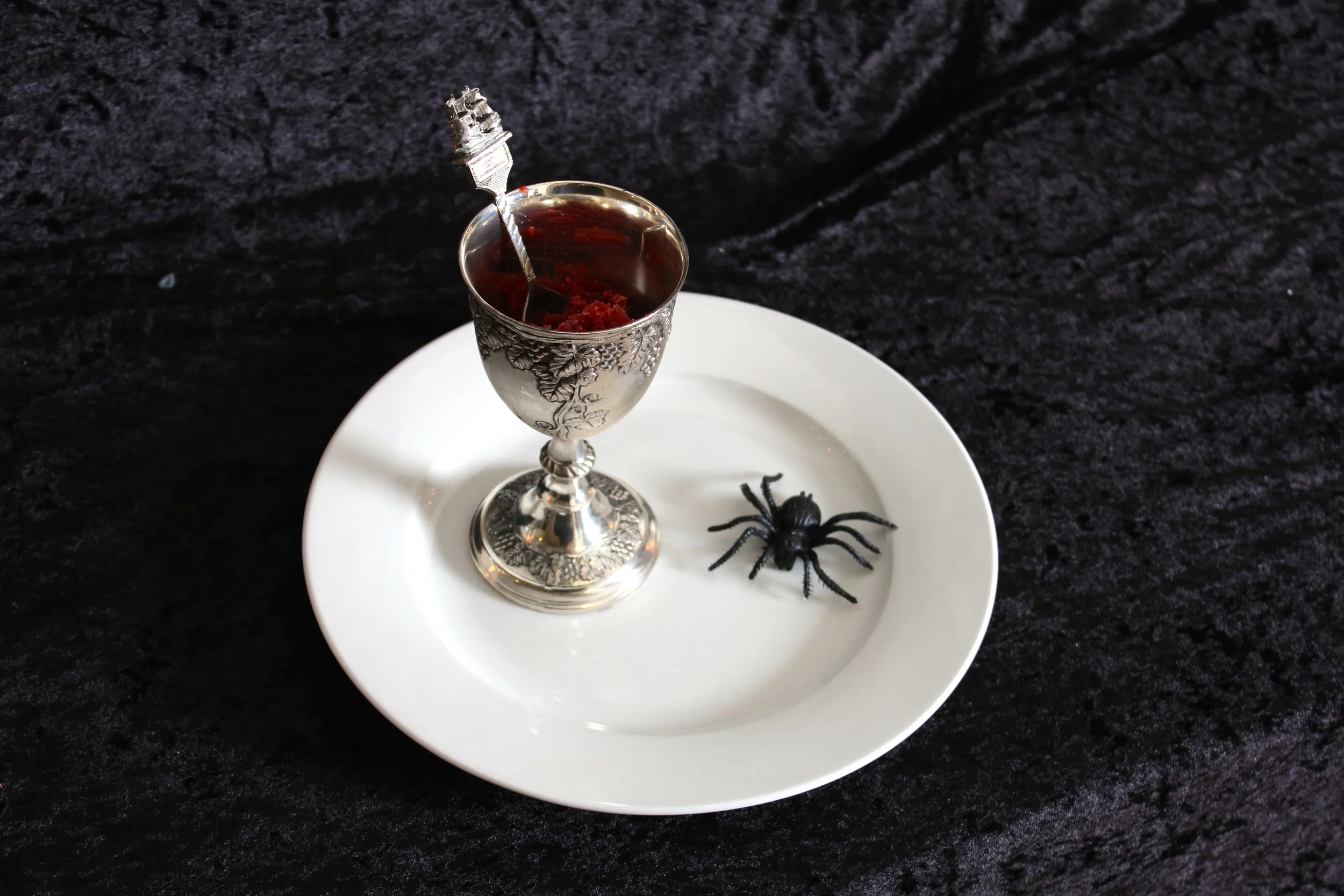 Gothic Dinner Party - Cherry Sorbet
