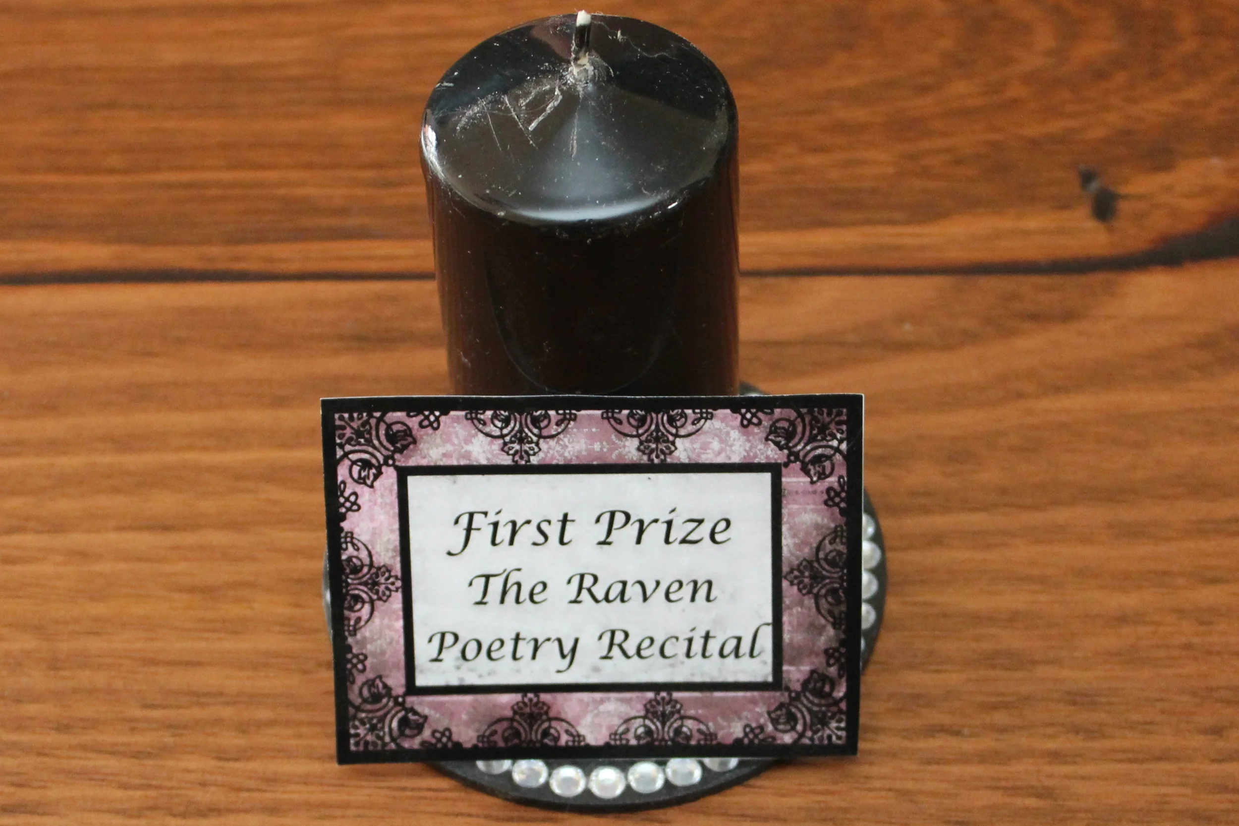 Gothic Dinner Party - Game Prize