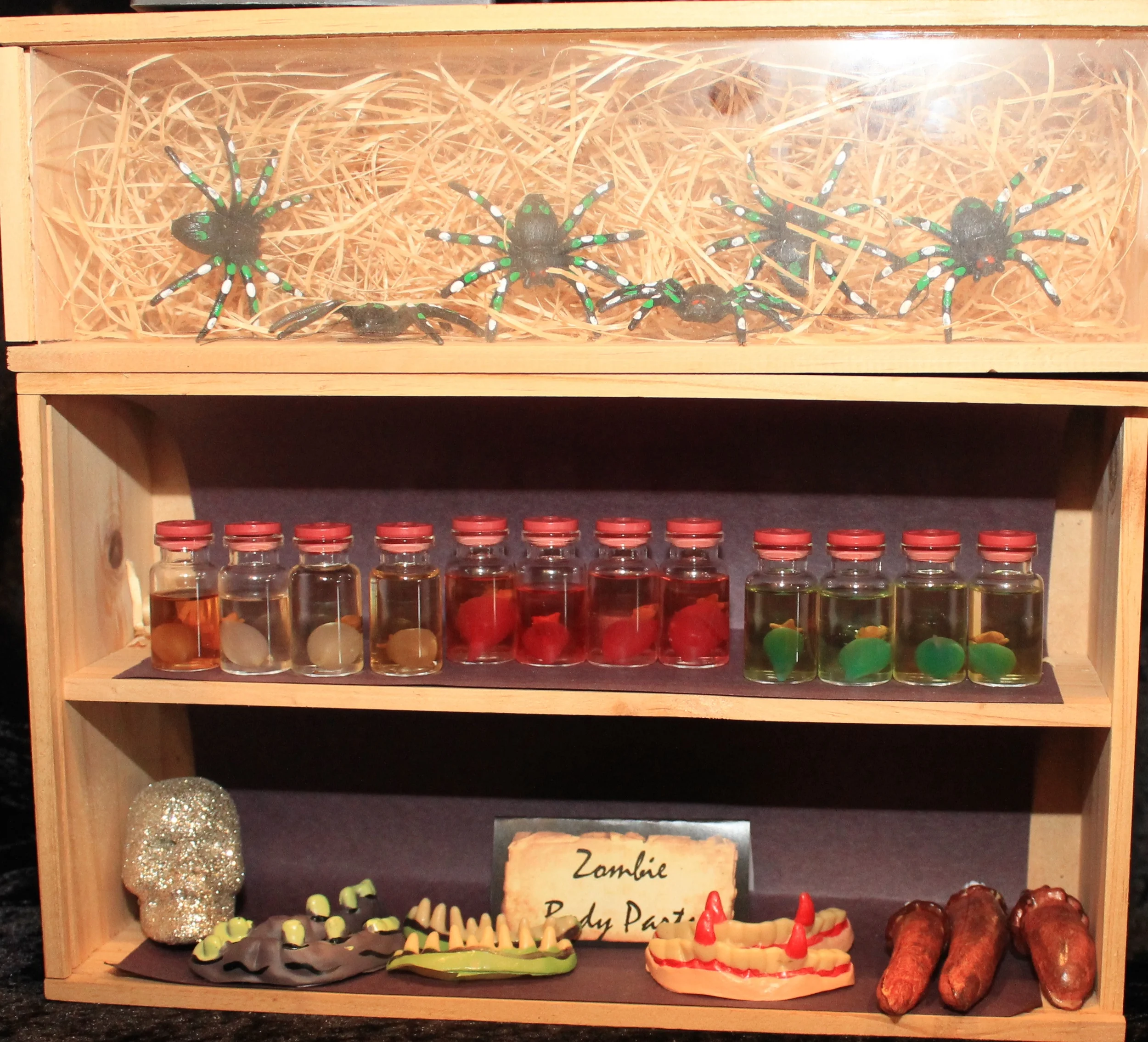 Halloween how to decorate a Witch Kitchen