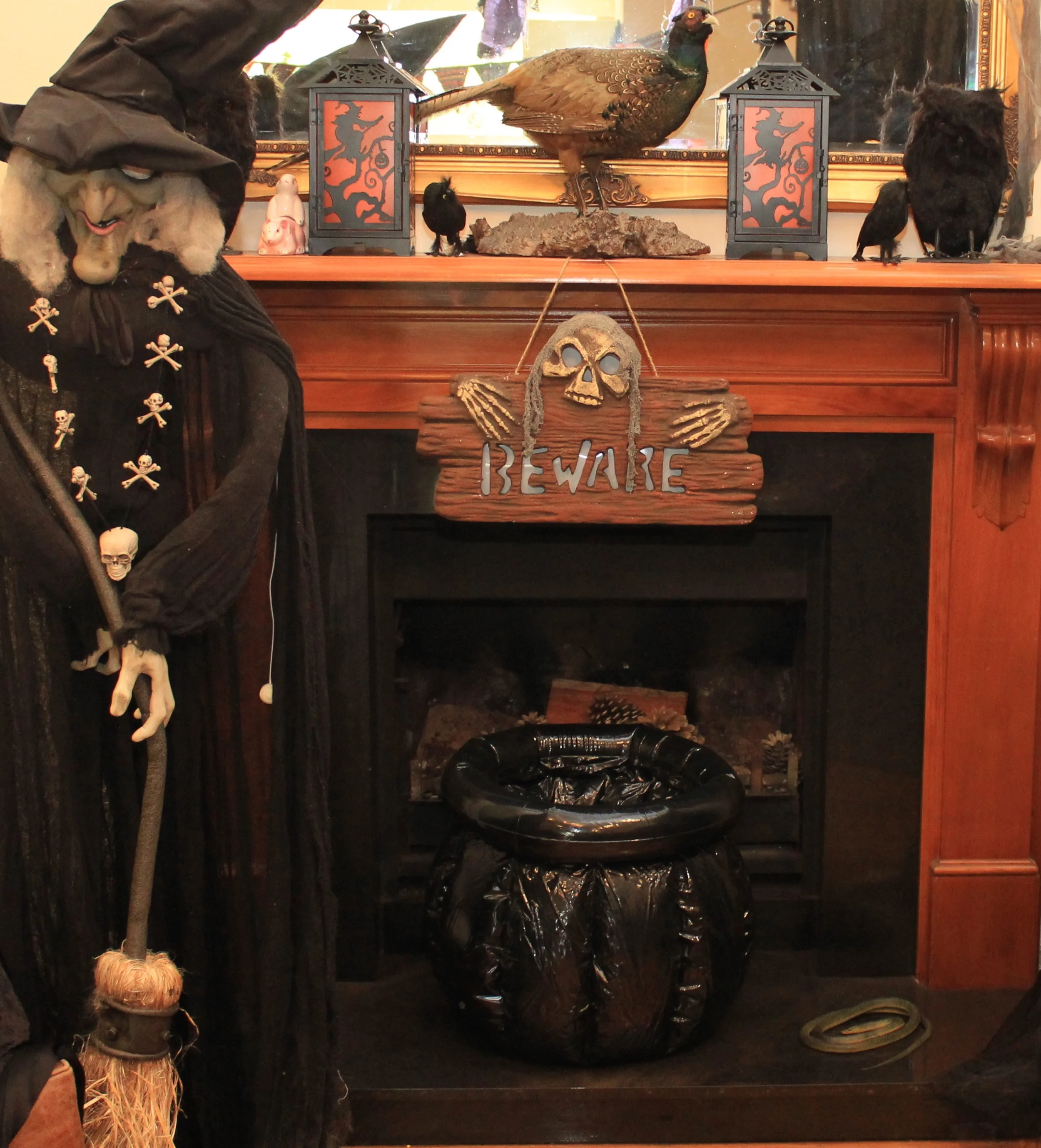 Halloween Witch Party How To Create A Witch s House With Free 