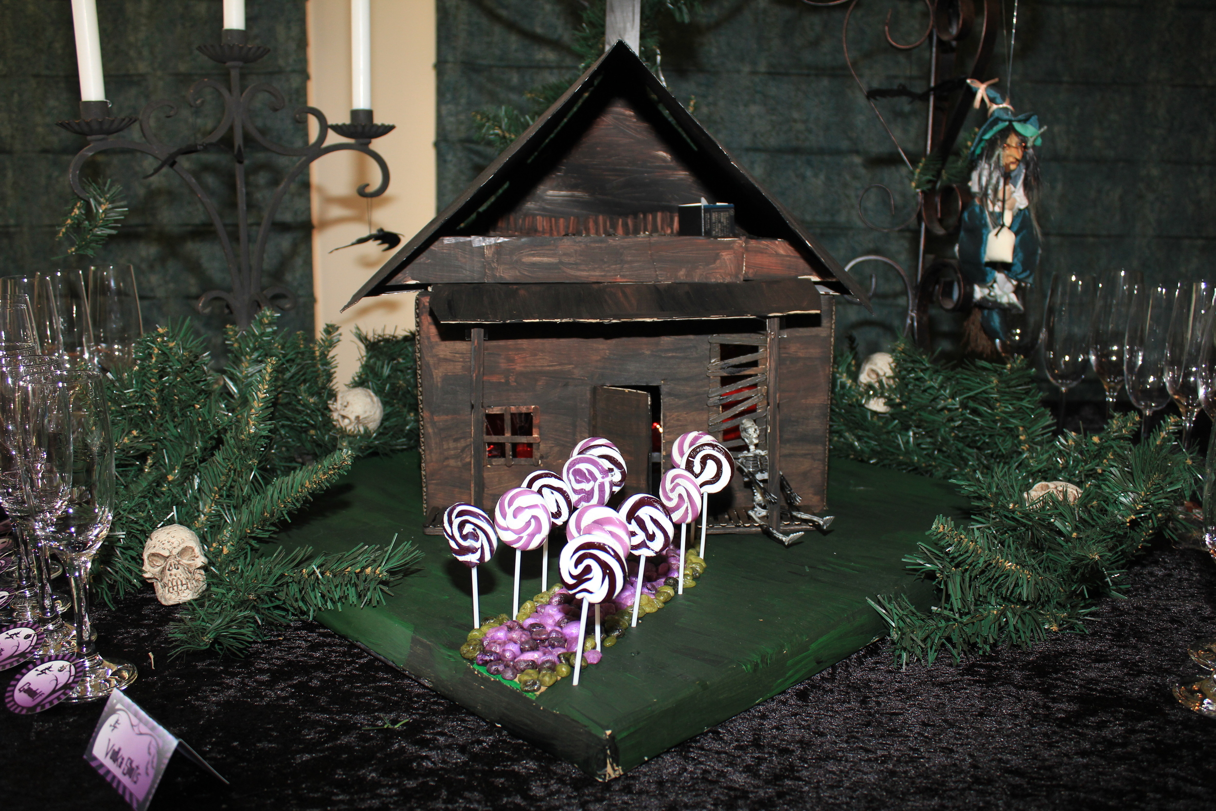 Halloween Adult Witch Party Hansel and Gretel — Chic Party Ideas