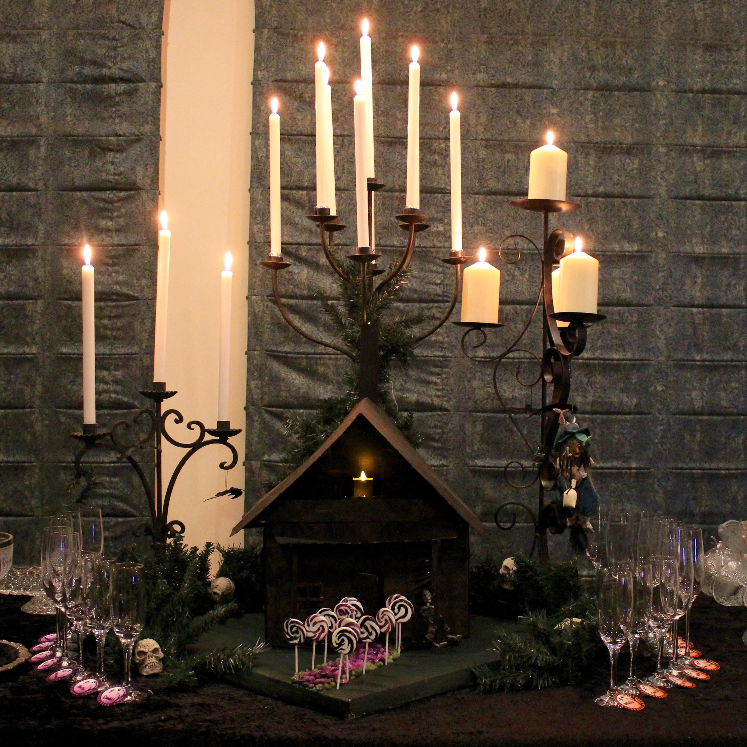 Halloween Witch Party - Hansel and Gretel