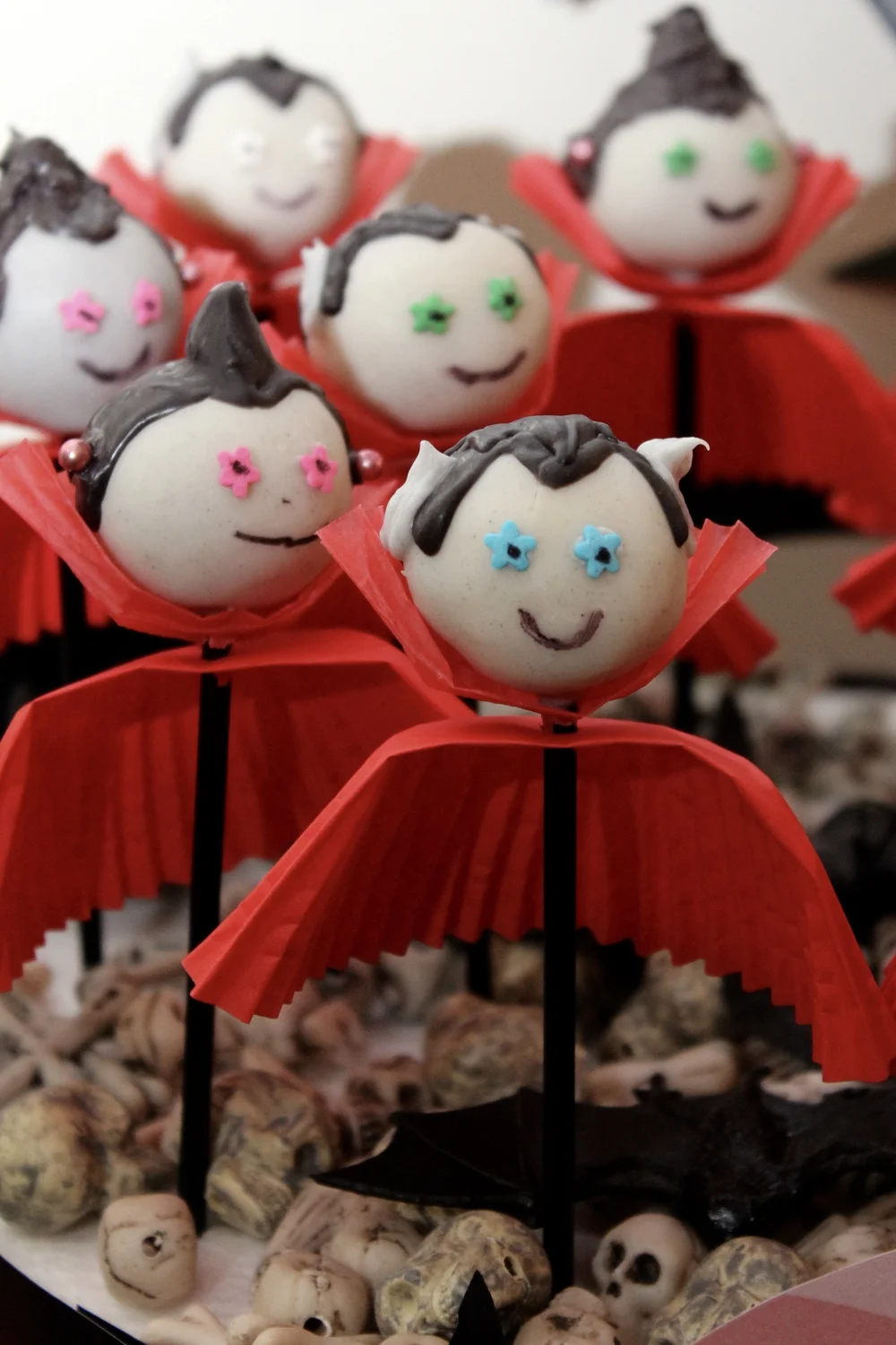 Halloween Dessert Table Vampire Party Chic Party Ideas