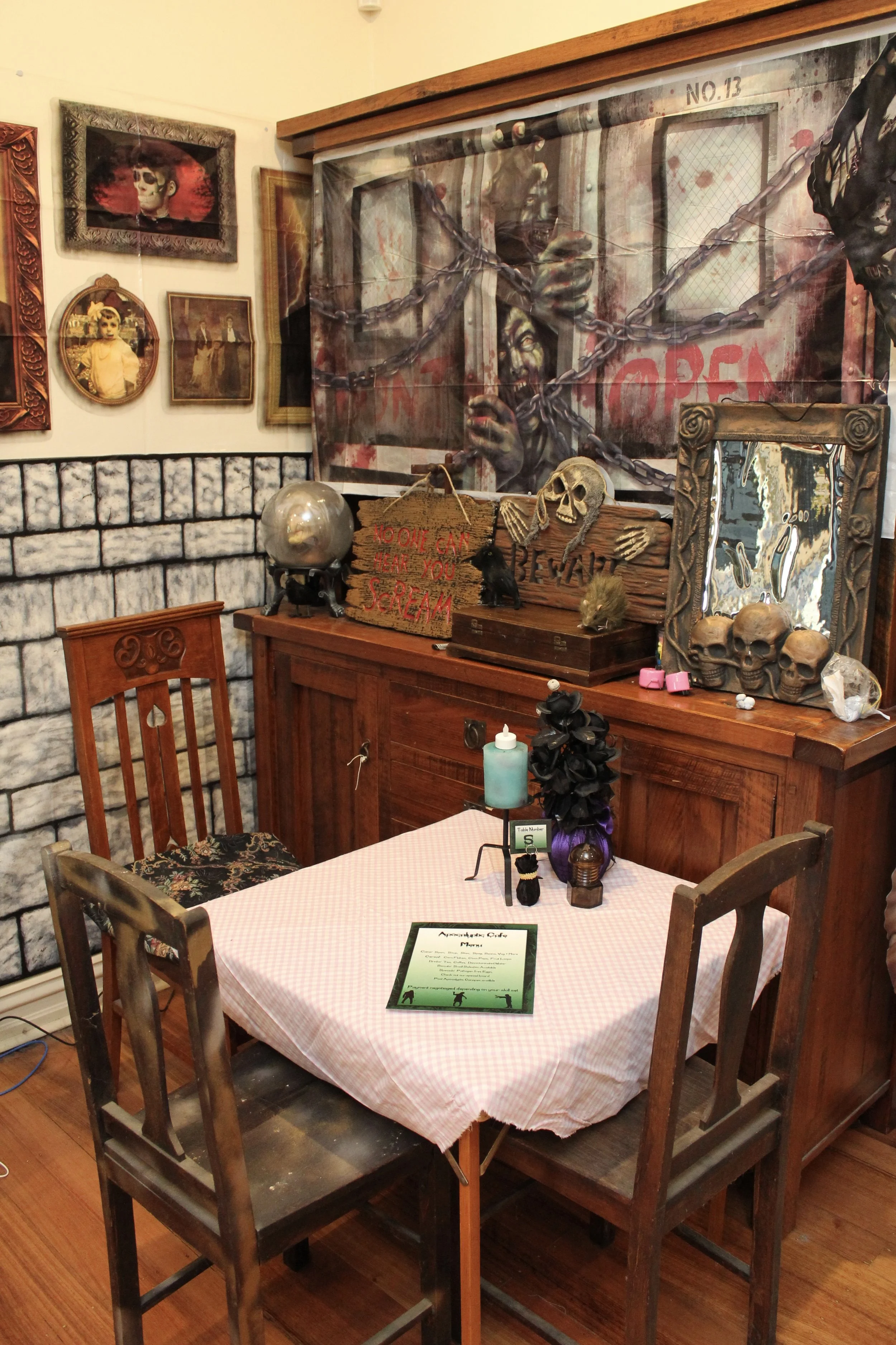 Zombie Apocalypse Party — Blog — Chic Party Ideas