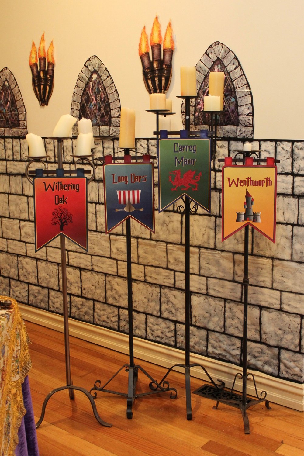 Medieval Banquet Dinner Party with Menu, Recipes & Games — Chic Party Ideas