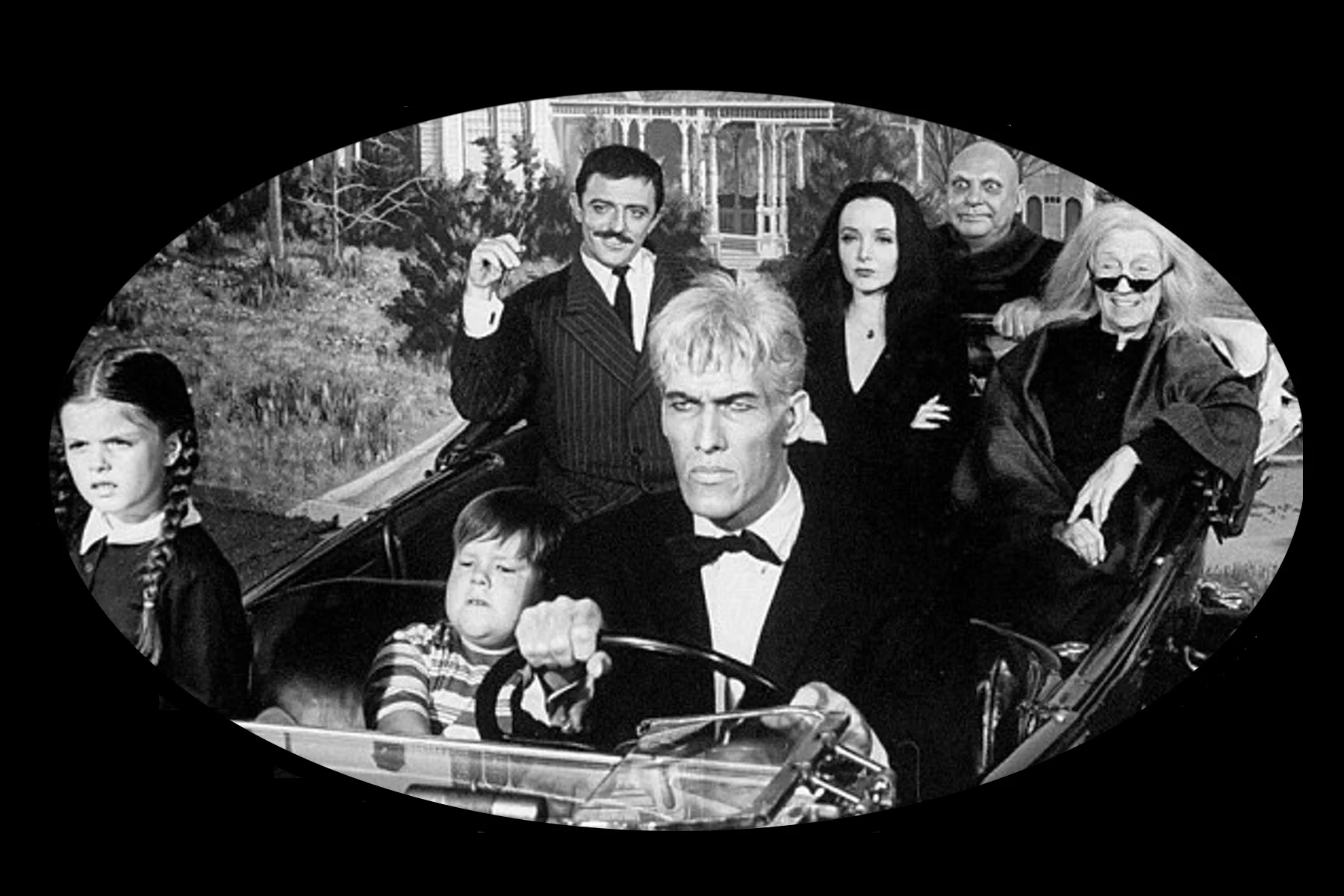The Addams Family, Use old images as Photos
