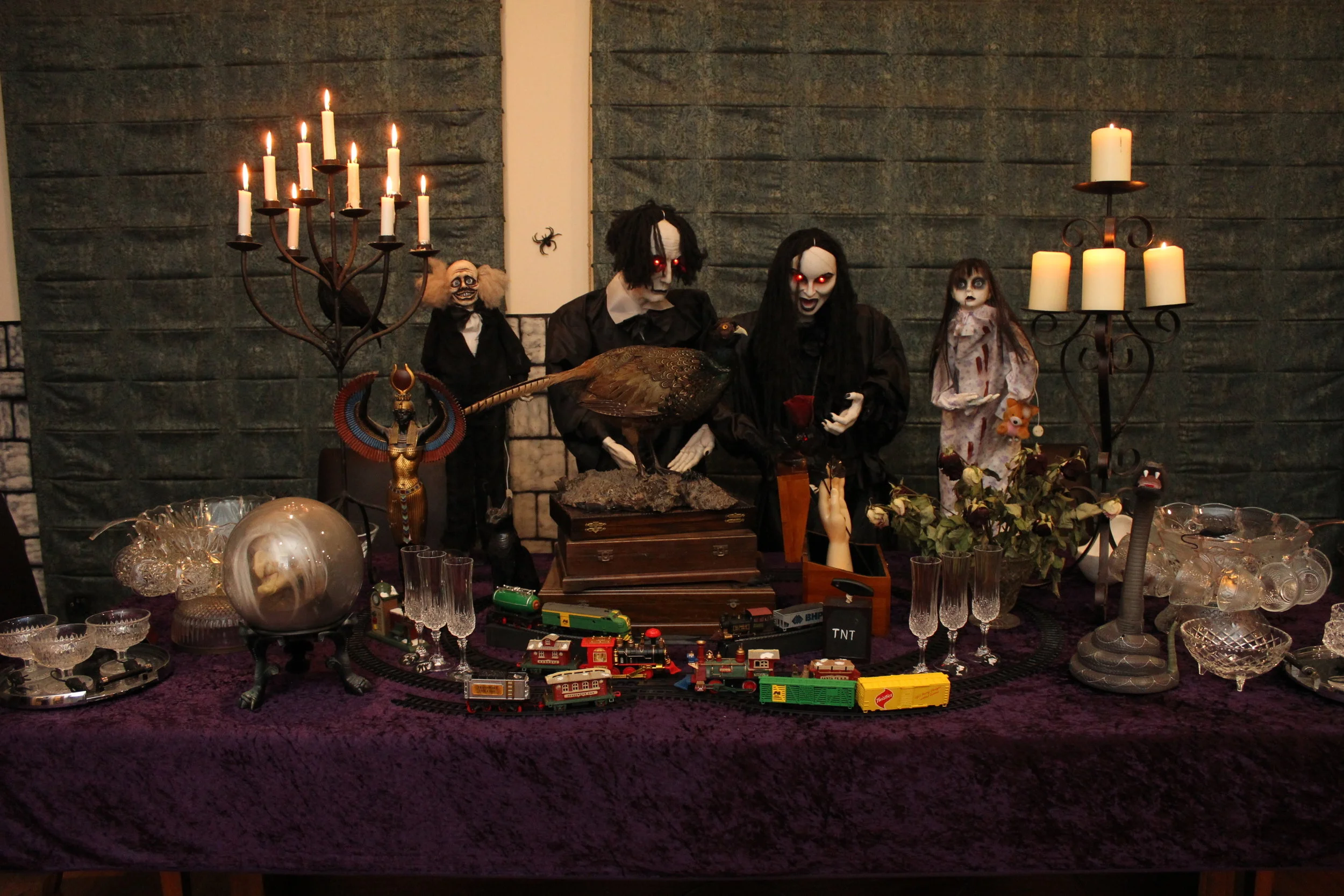 The Addams Family Party