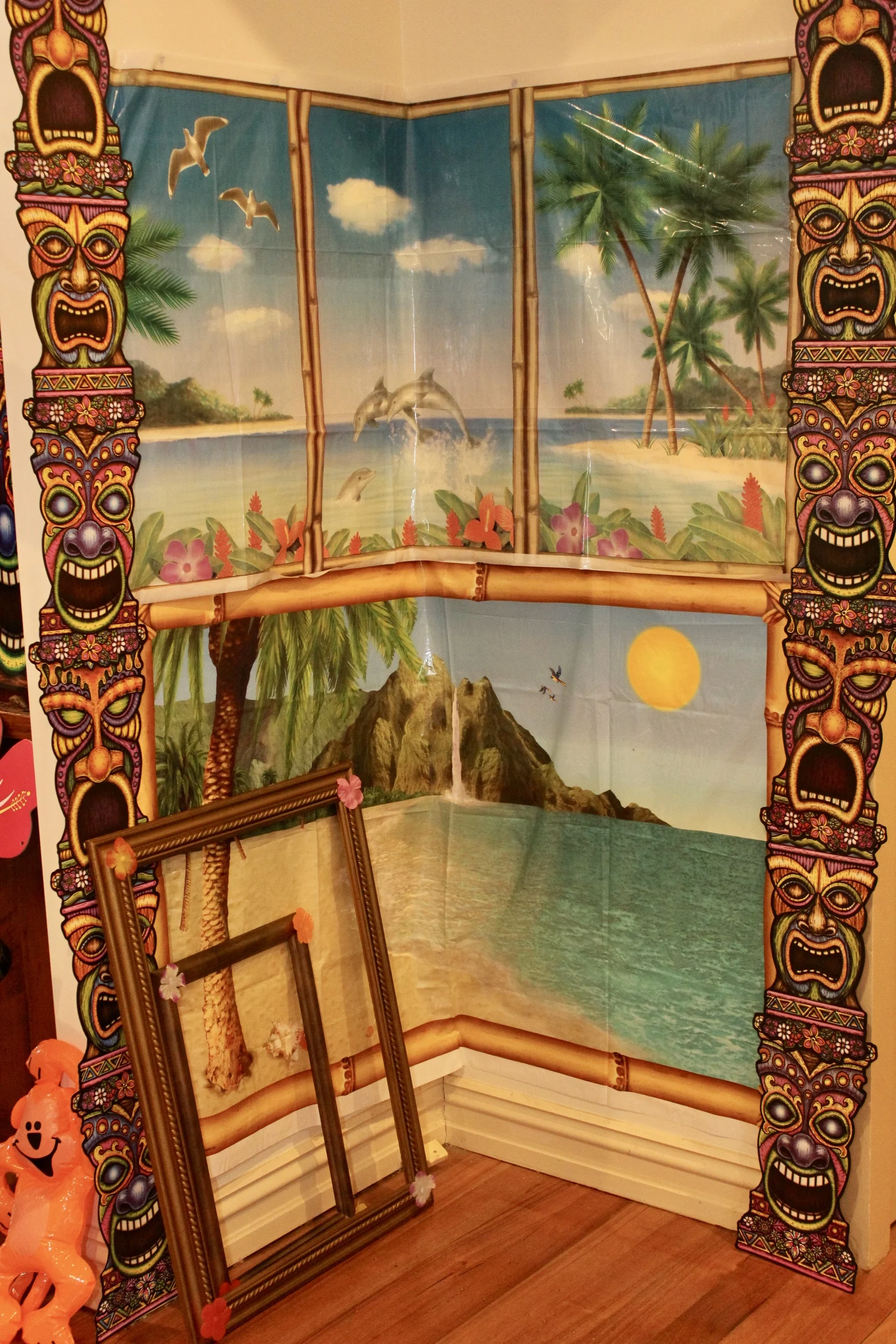 Flamingo Party Photo Booth
