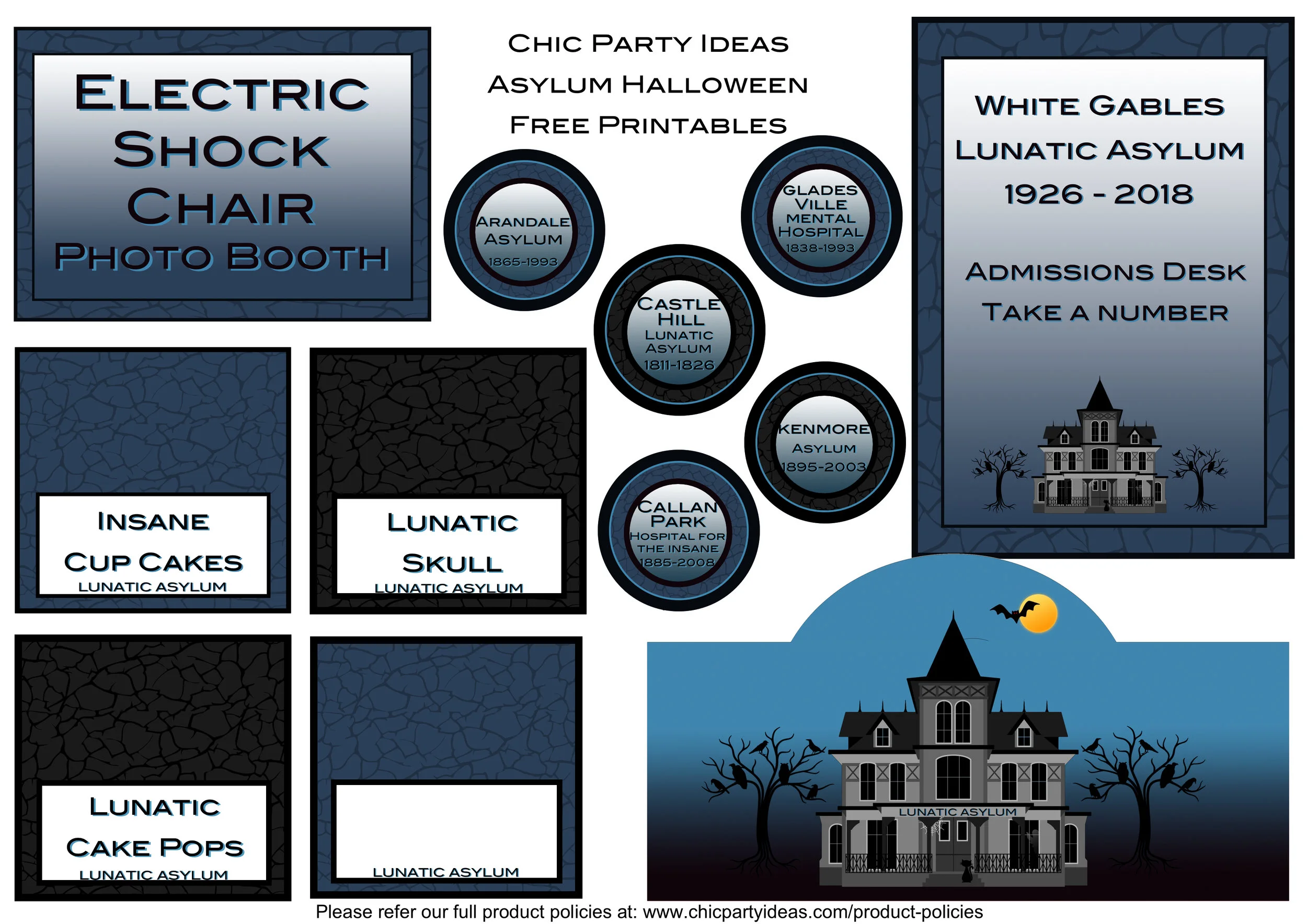 Blog Chic Party Ideas