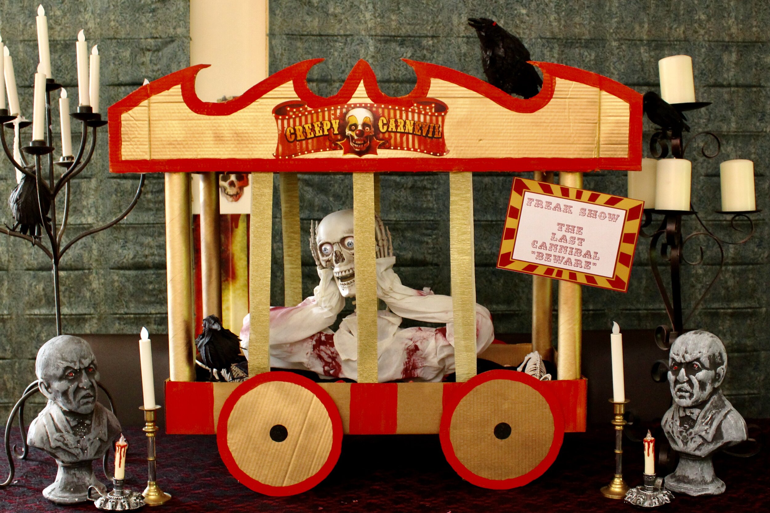 Haunted Carnival Props