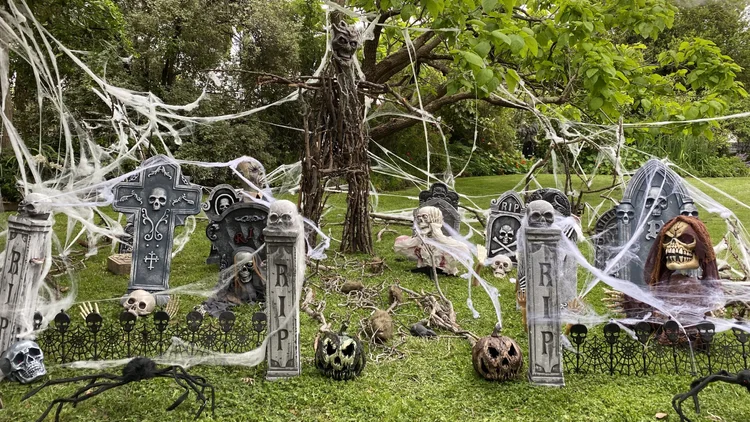 Halloween Cemetery